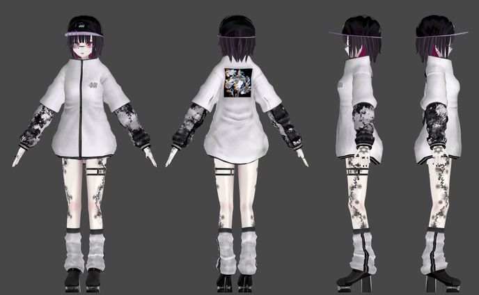 3dcg、bird