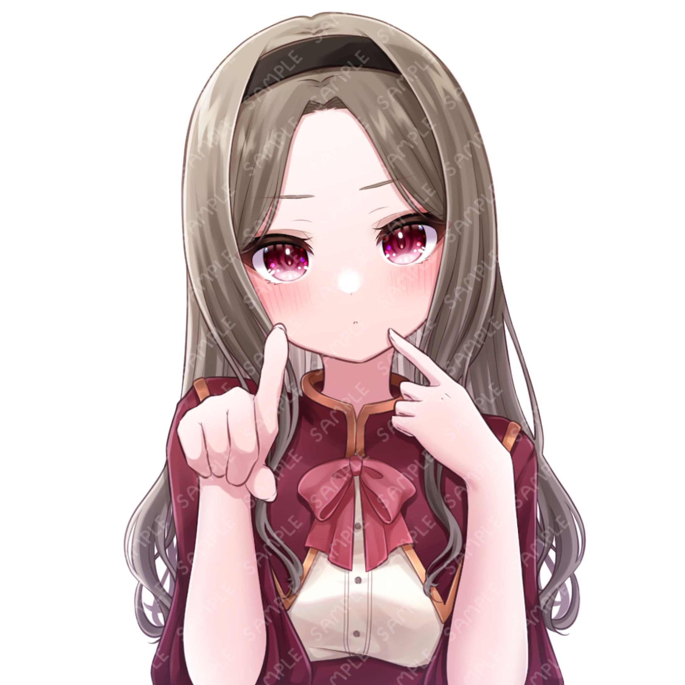 牡丹もちのさまよりアイコン用イラストのご依頼-1