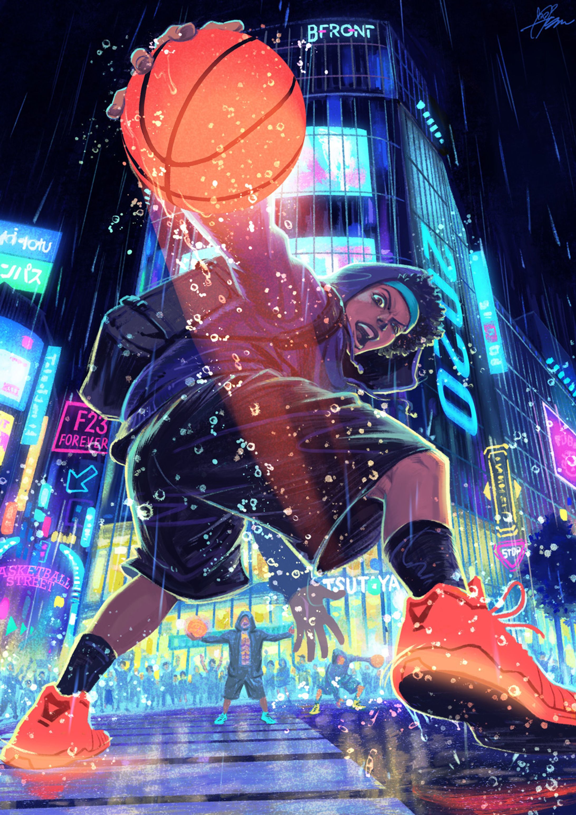 【ORIGINAL】NEO SHIBUYA STREET BALLERS-1