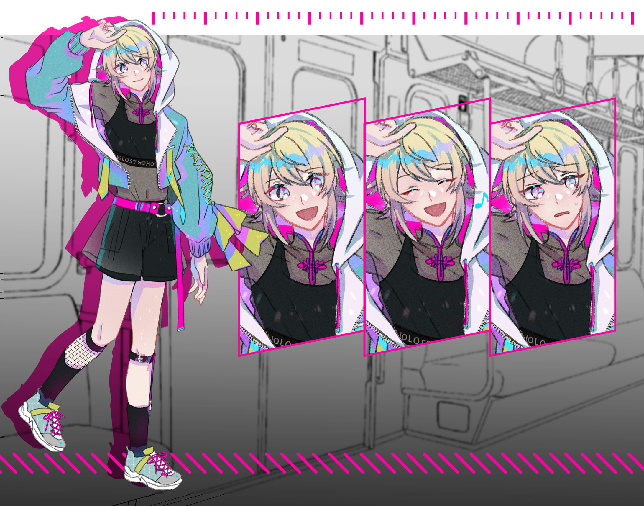 オリジナルキャラクター　天沢カノエ-1