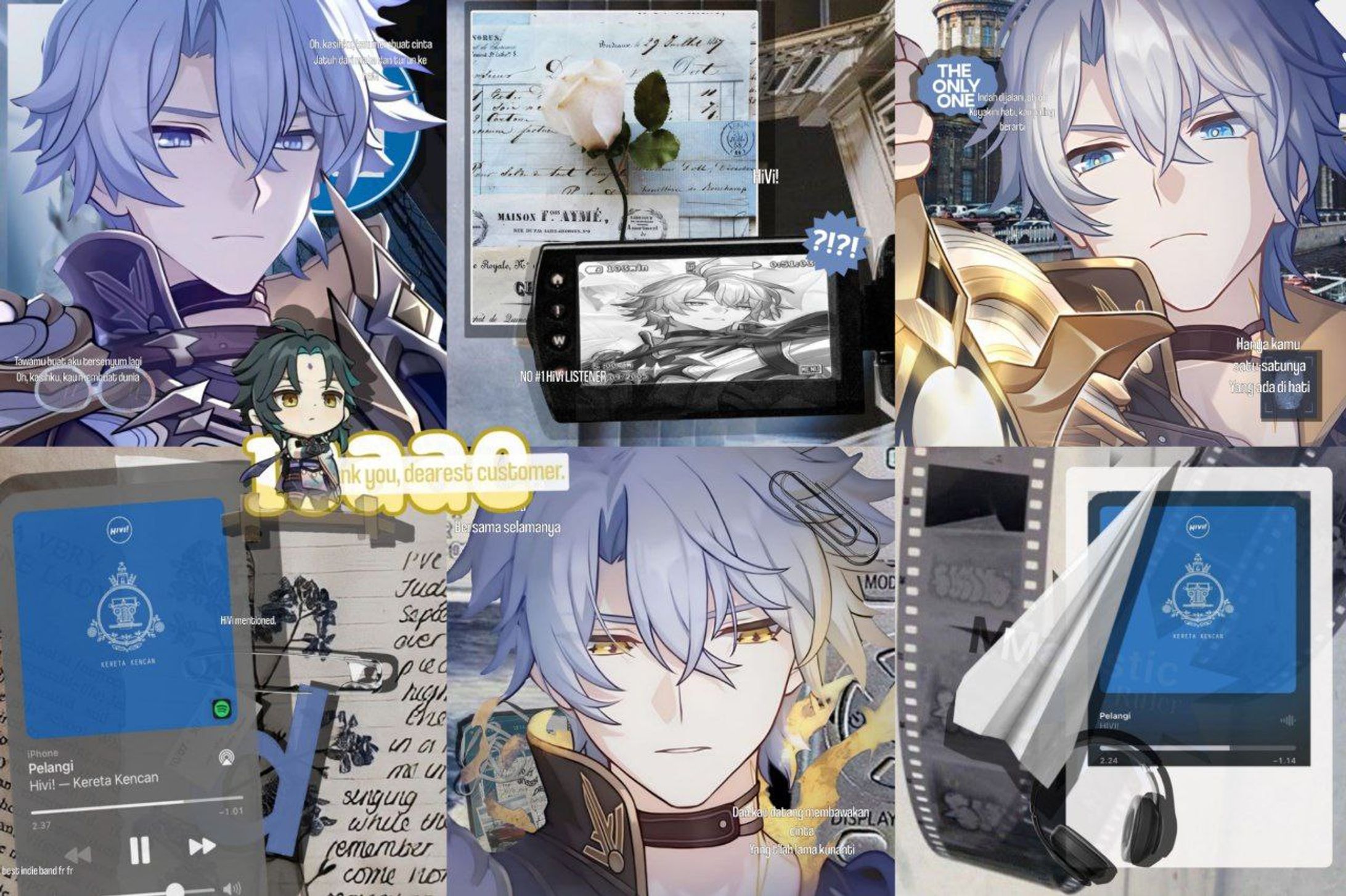 ICONS COMMISSION. -1