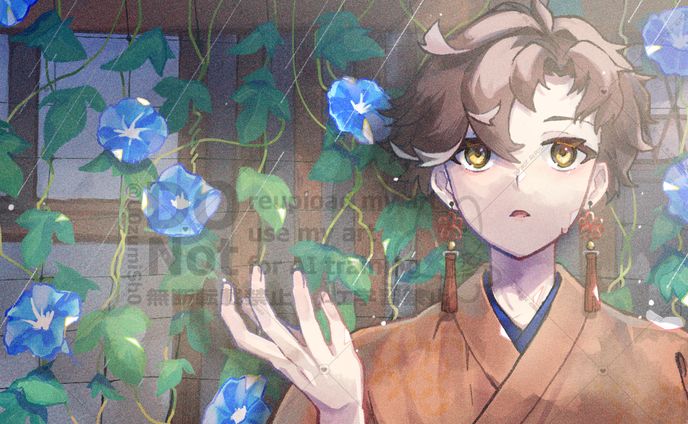 春華様　季節イラスト