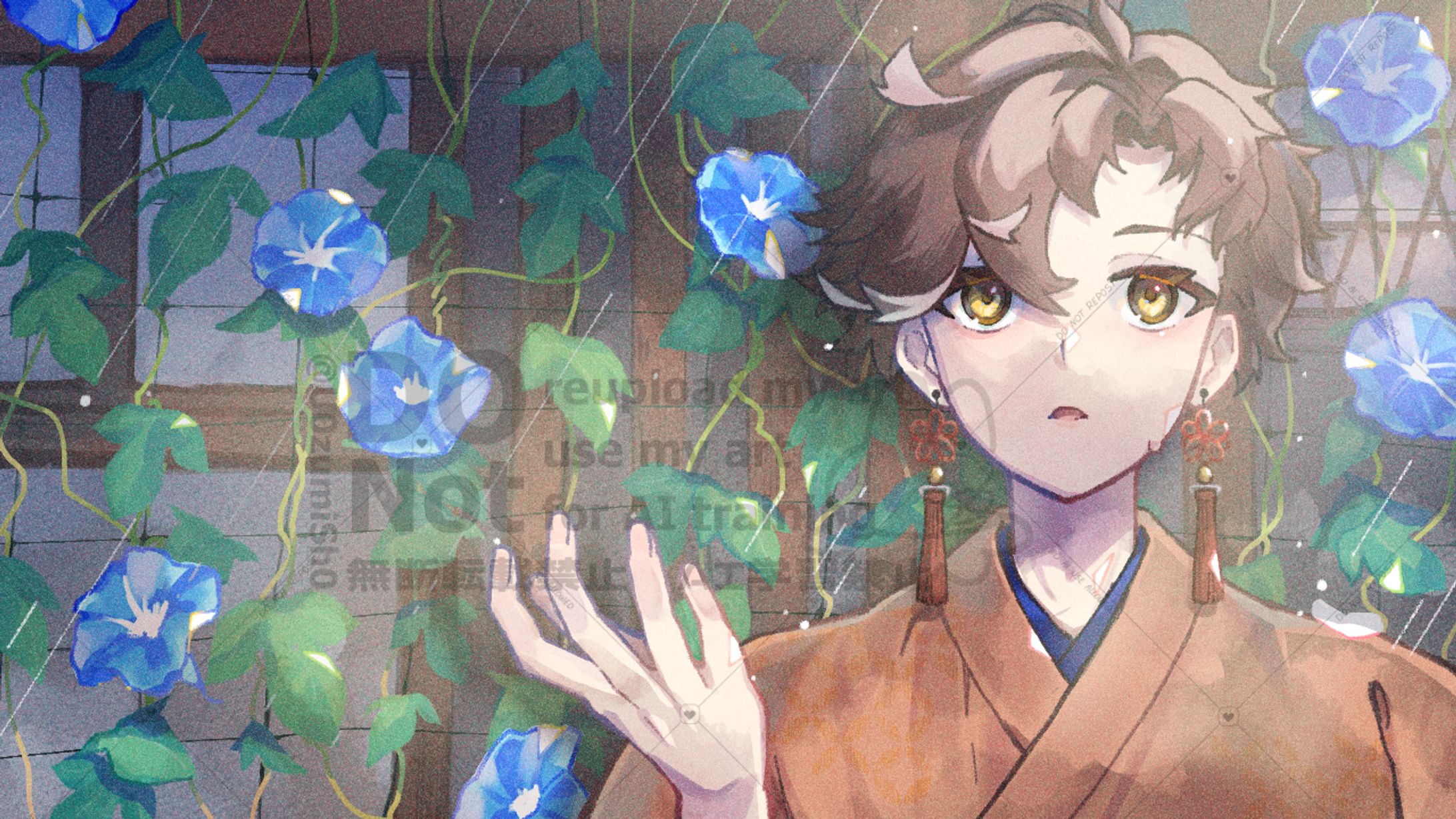 春華様　季節イラスト-1