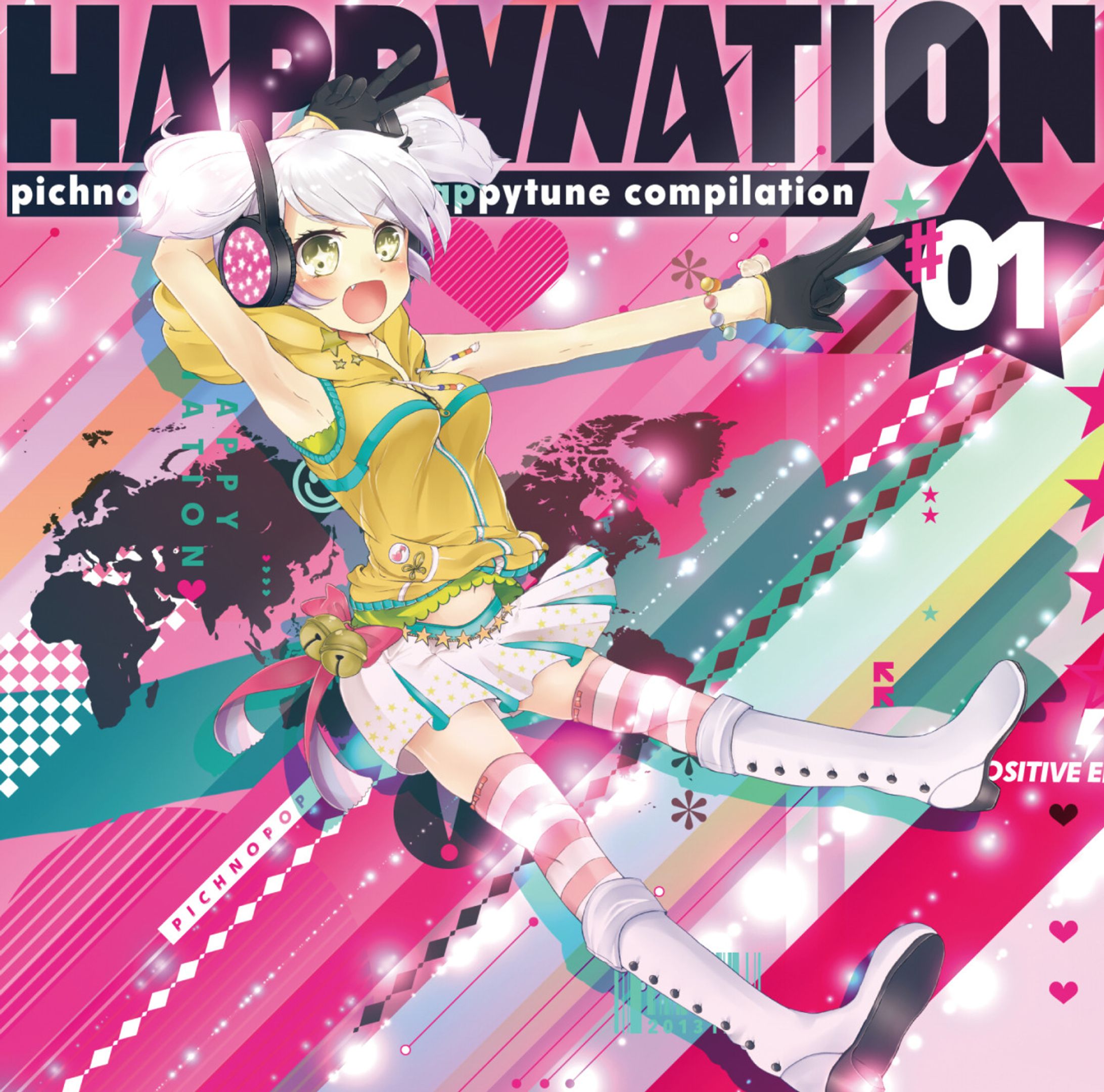 HAPPYNATION #01-1