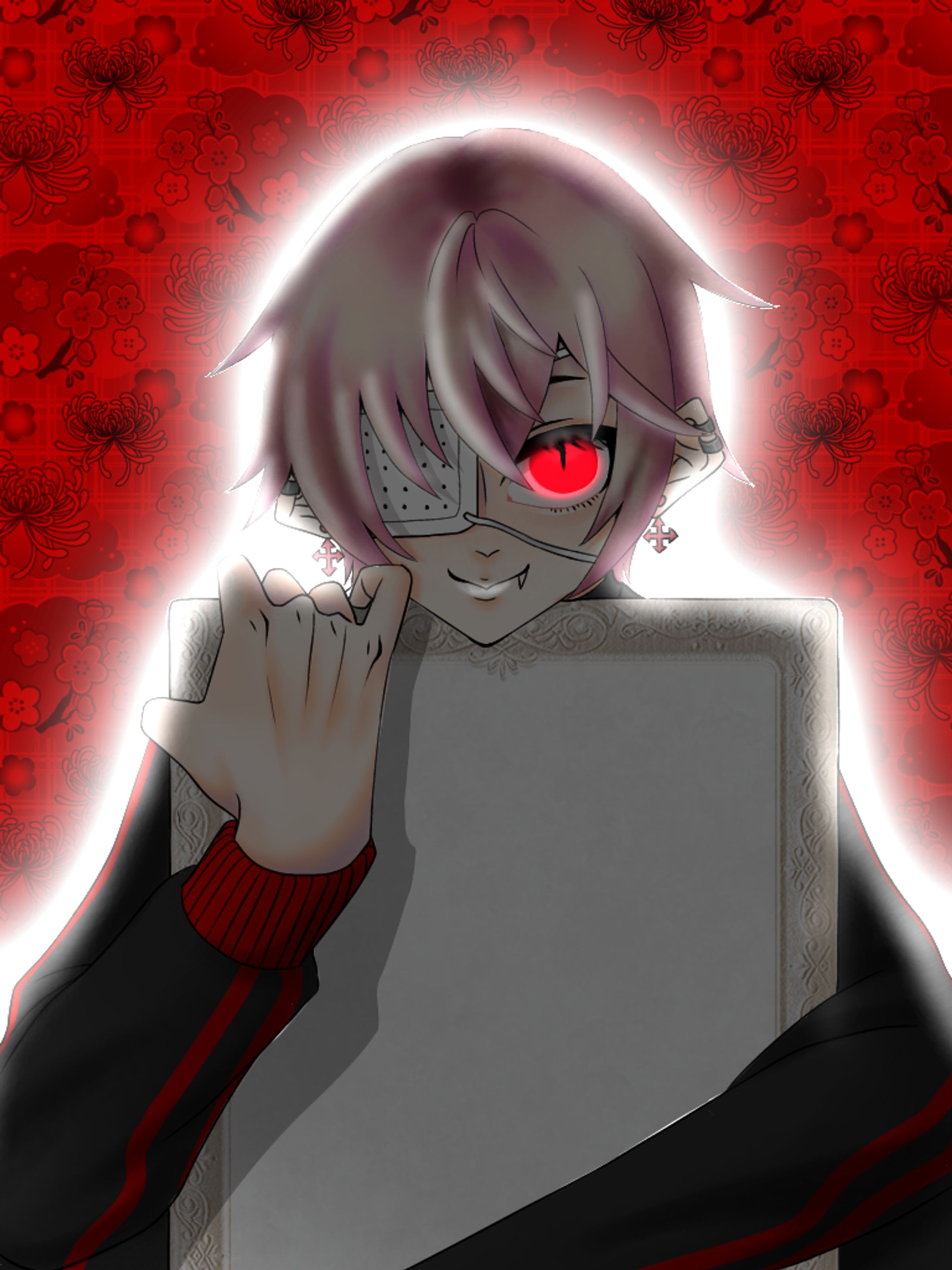 額面に封印しようとする少年-1