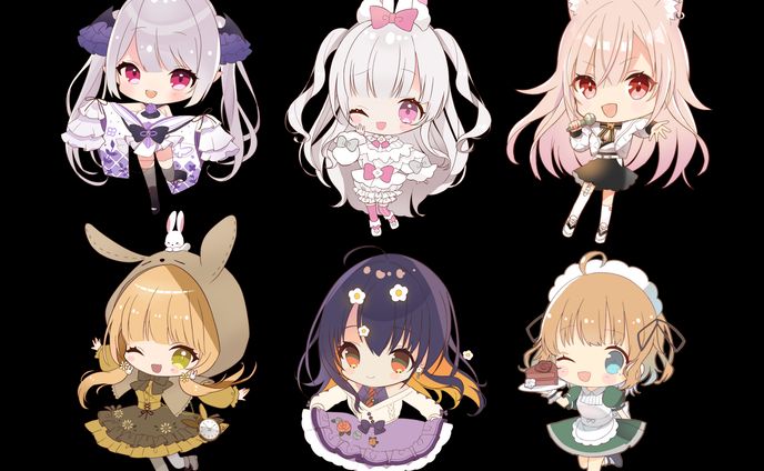 デフォルメイラスト