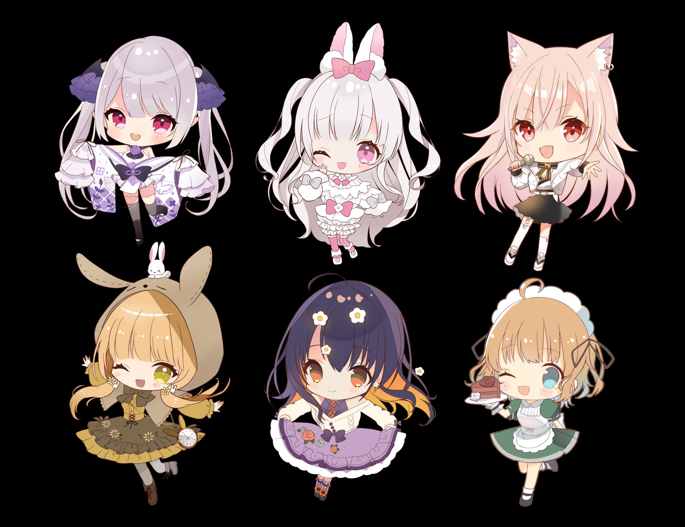 デフォルメイラスト-1