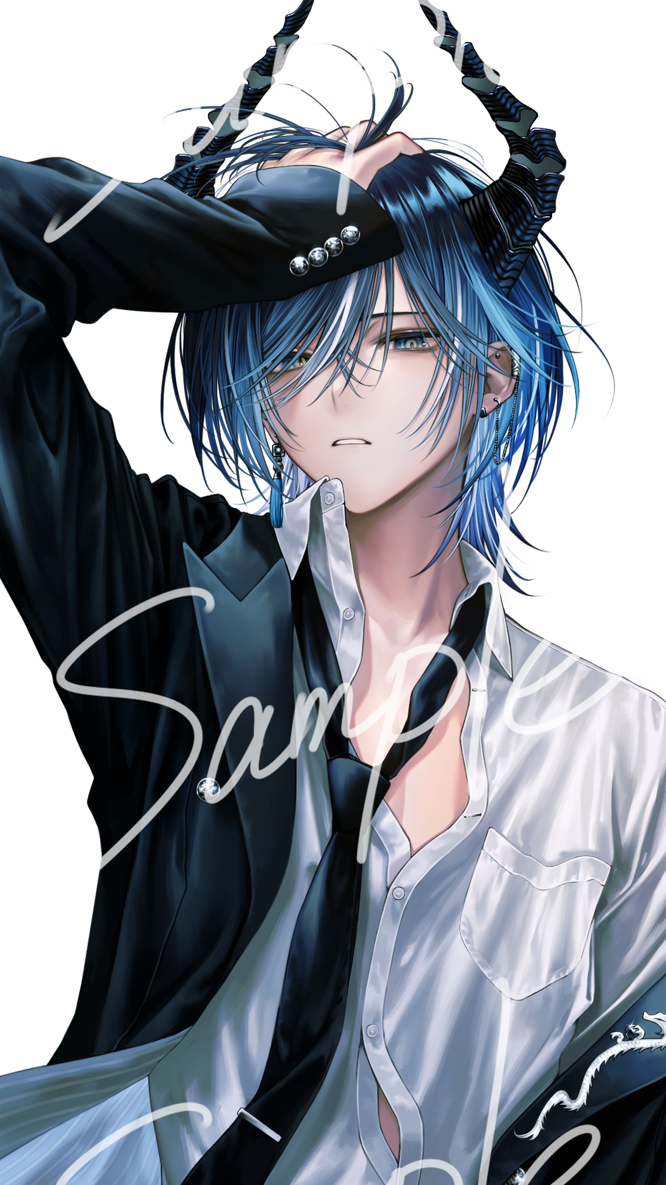 【仕事絵】ゆにれいど！ 水上蒼太さん -1