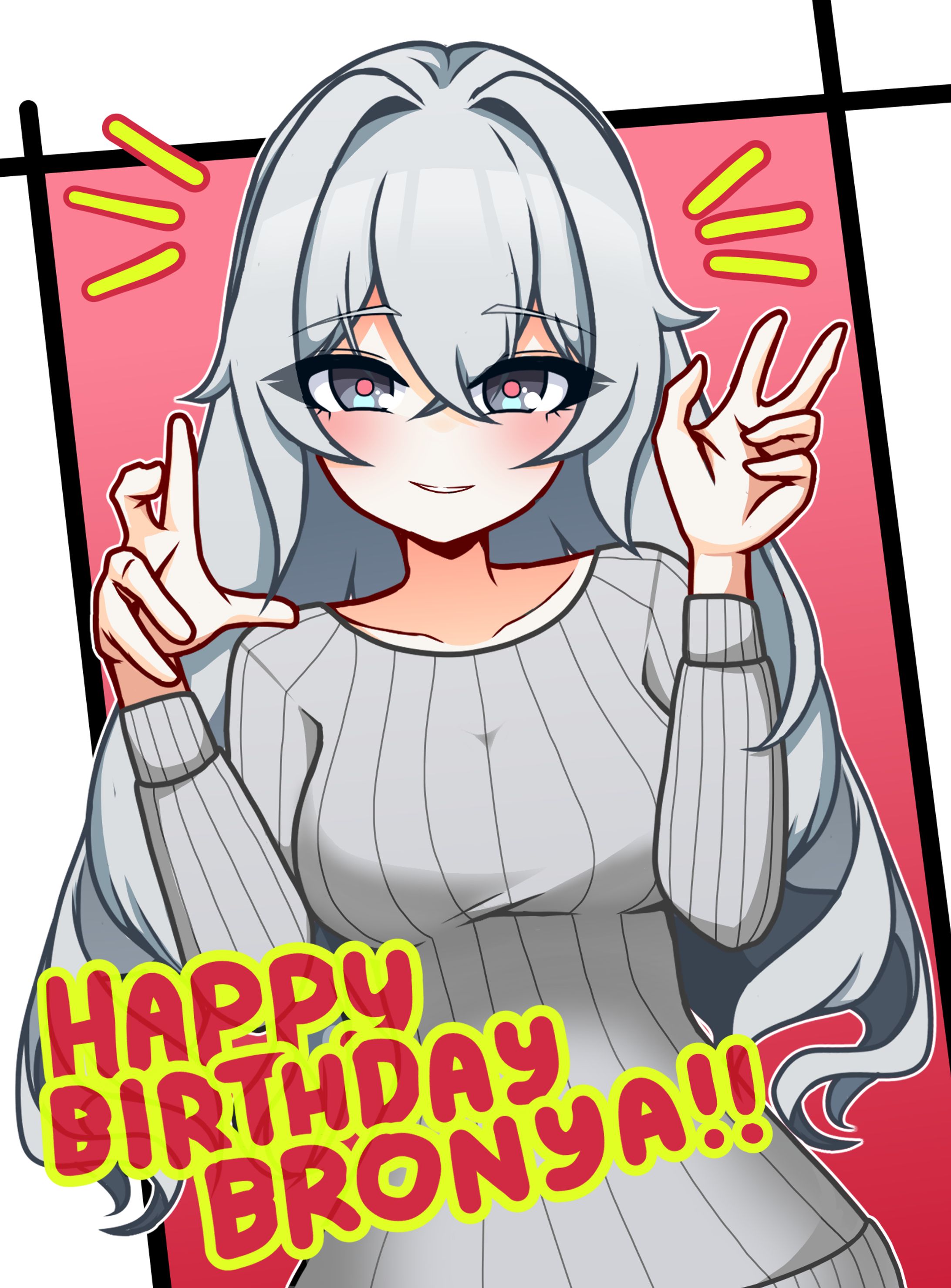 Happy Birthday Bronya!