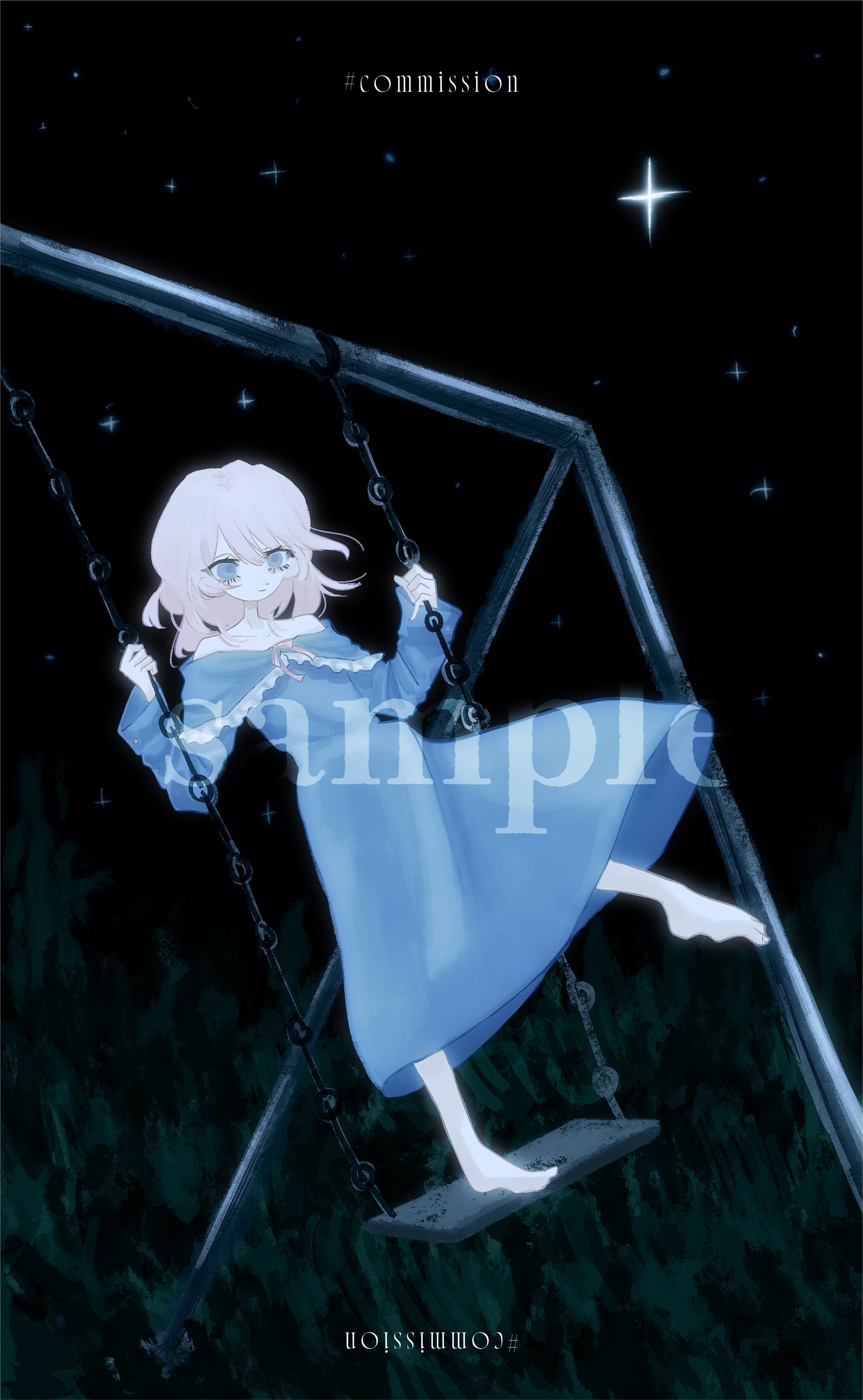 【commission】イラスト-1