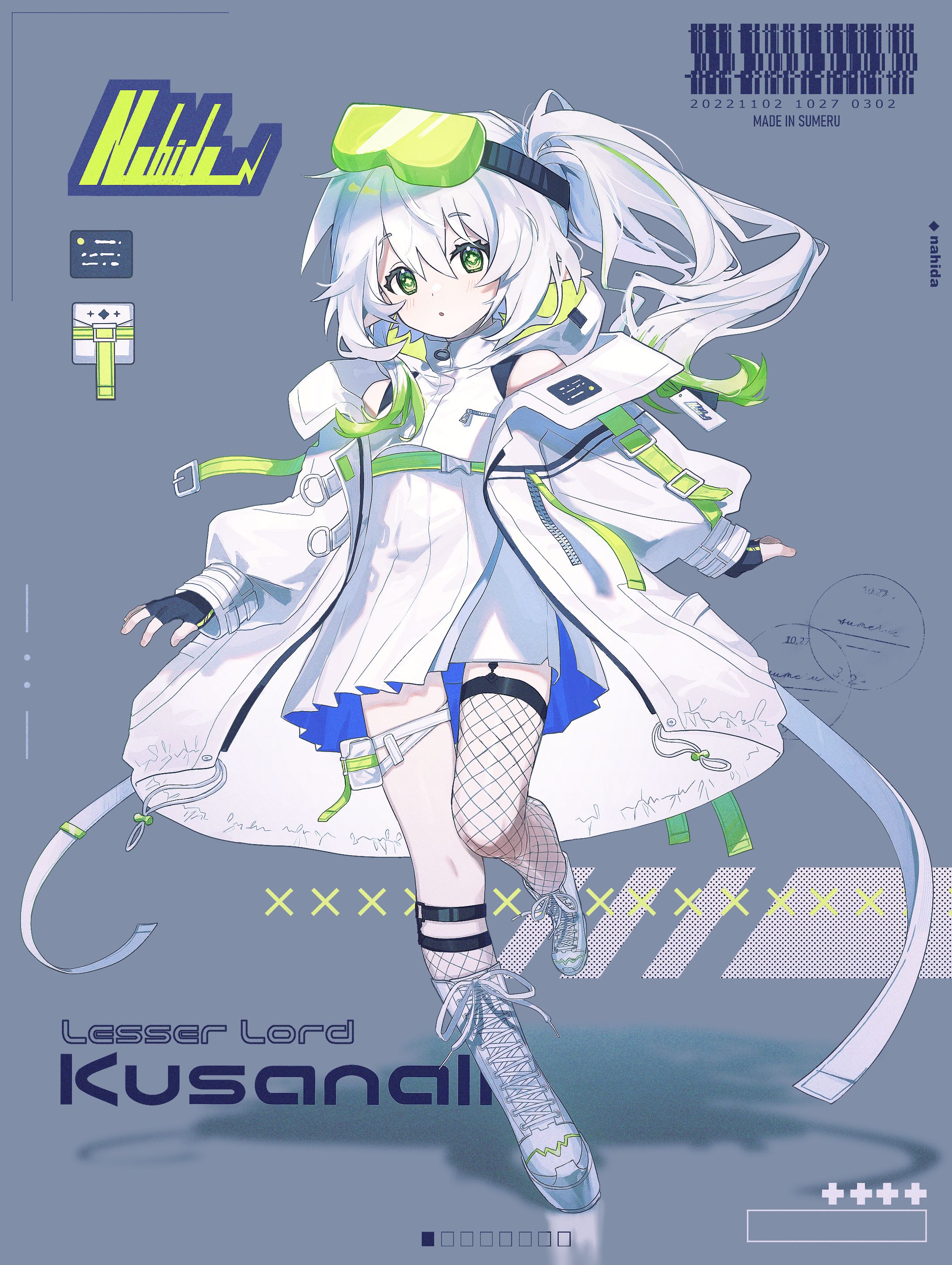 FA ナヒーダ(衣装デザイン)-1