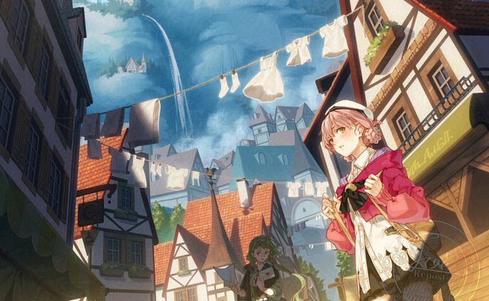 ファンタジーイラスト