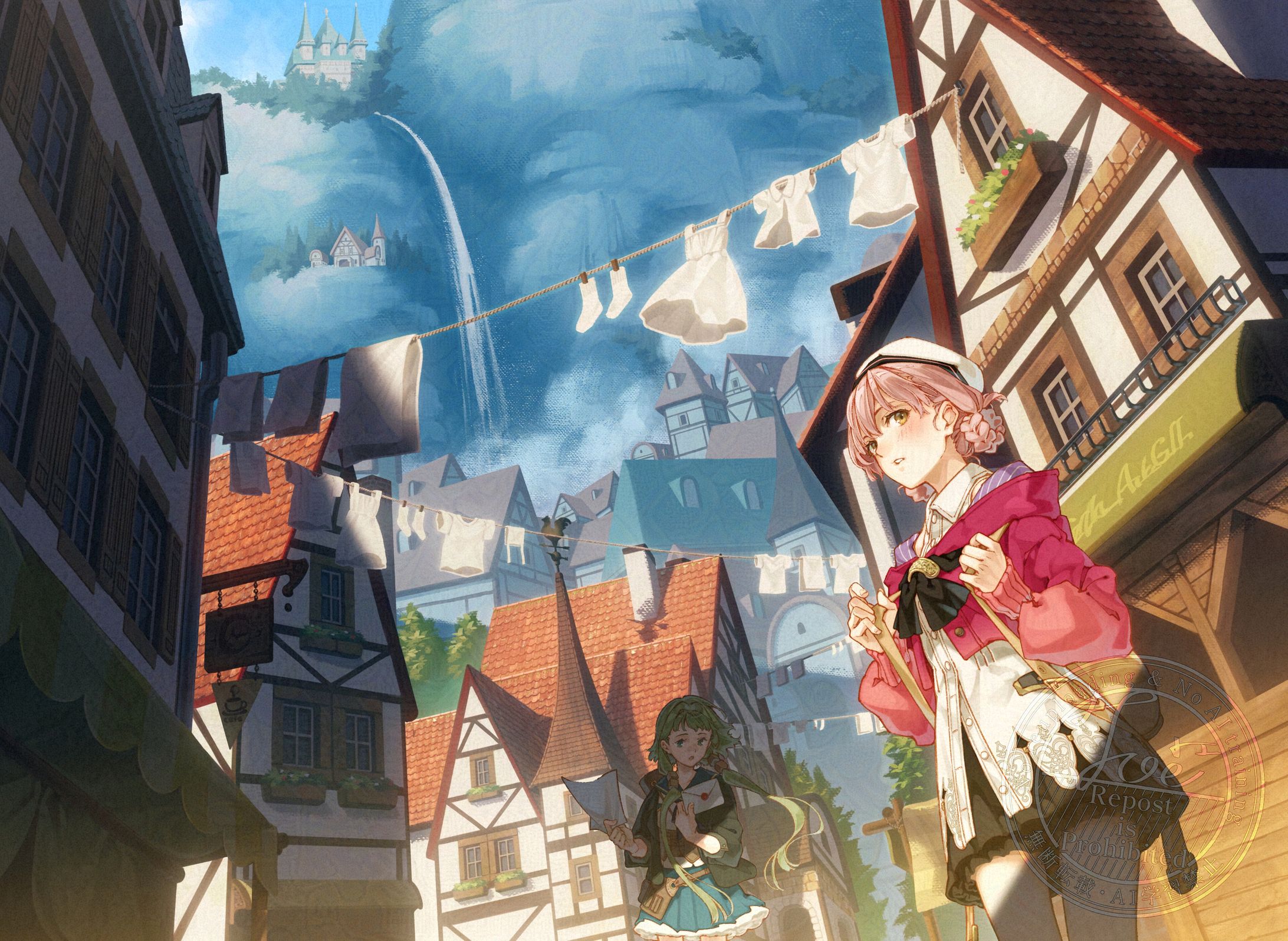 ファンタジーイラスト-1