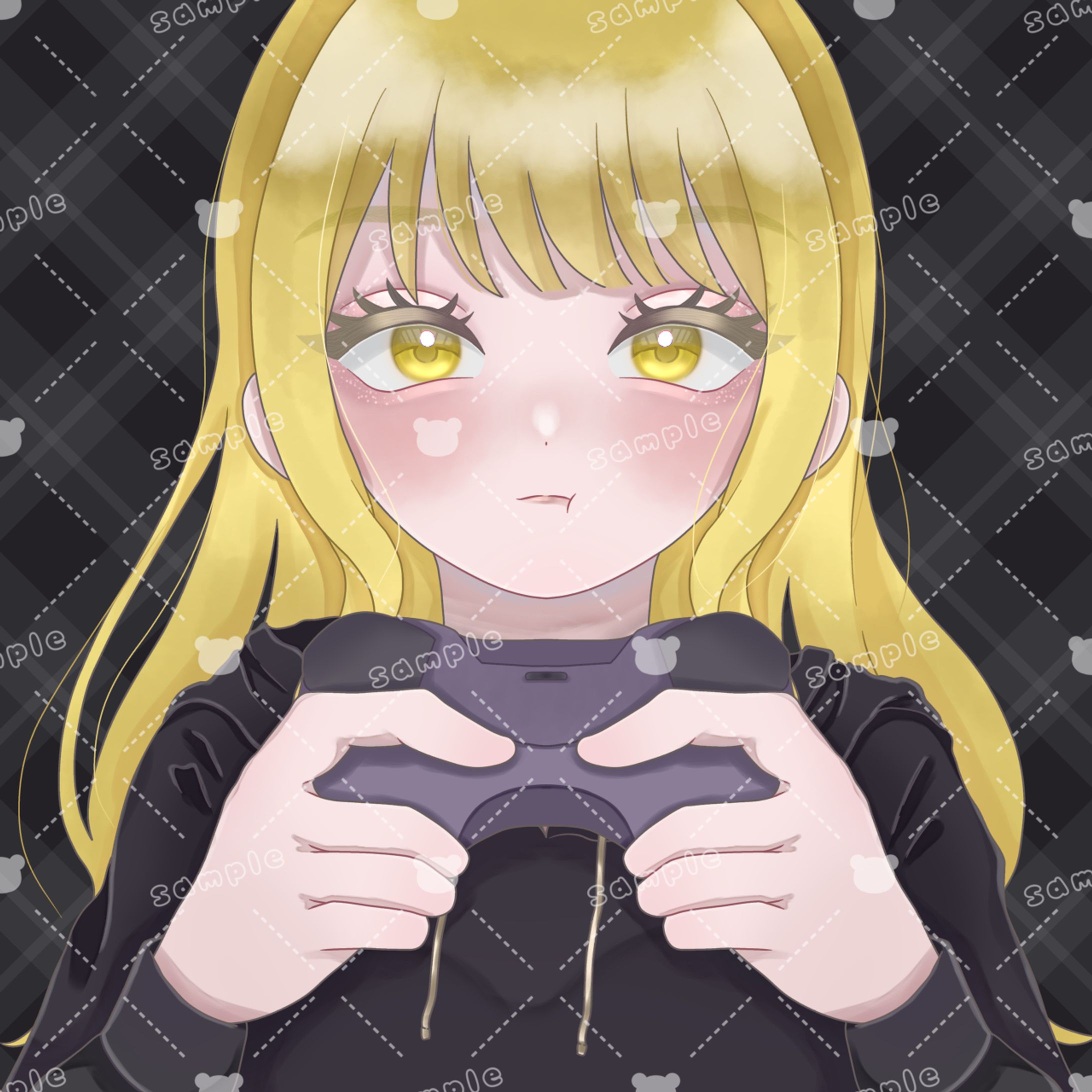 てぃーちゃん様 イラスト-1