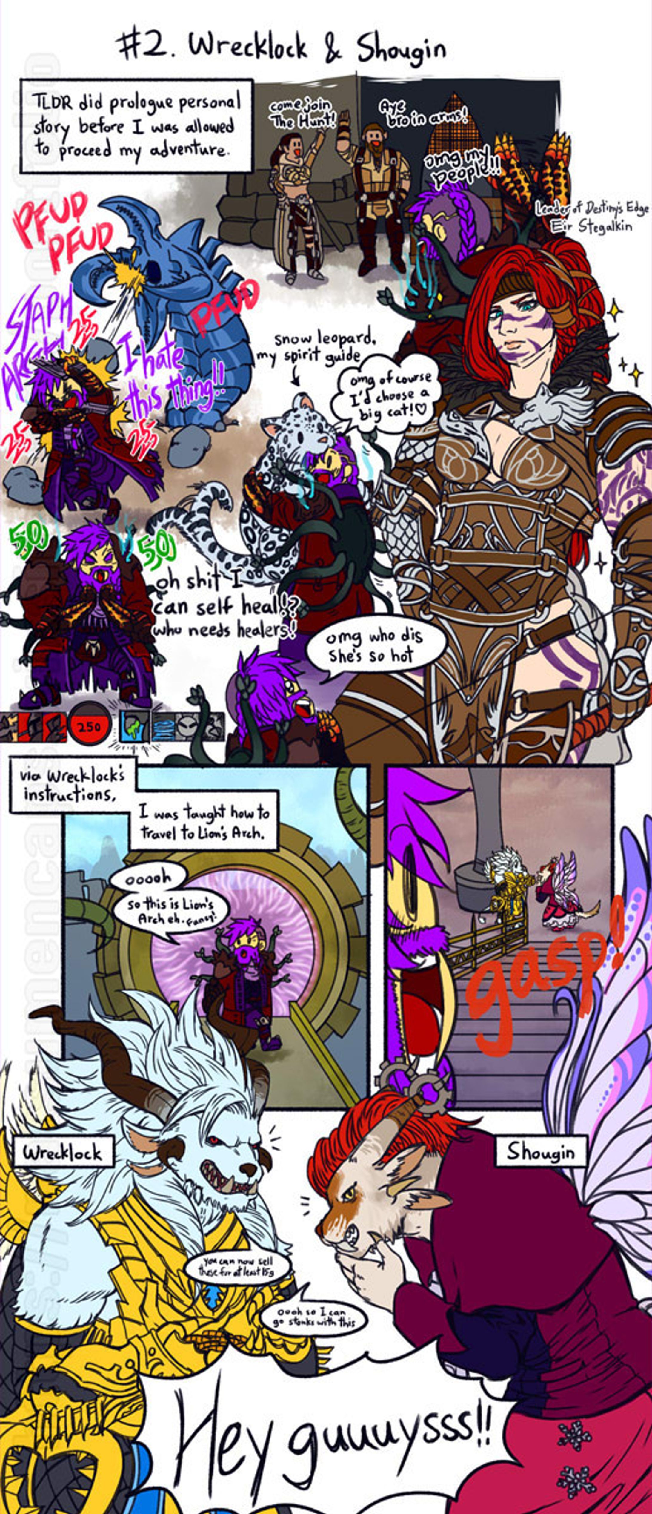 TAOPG #02 - Wrecklock & Shougin-1