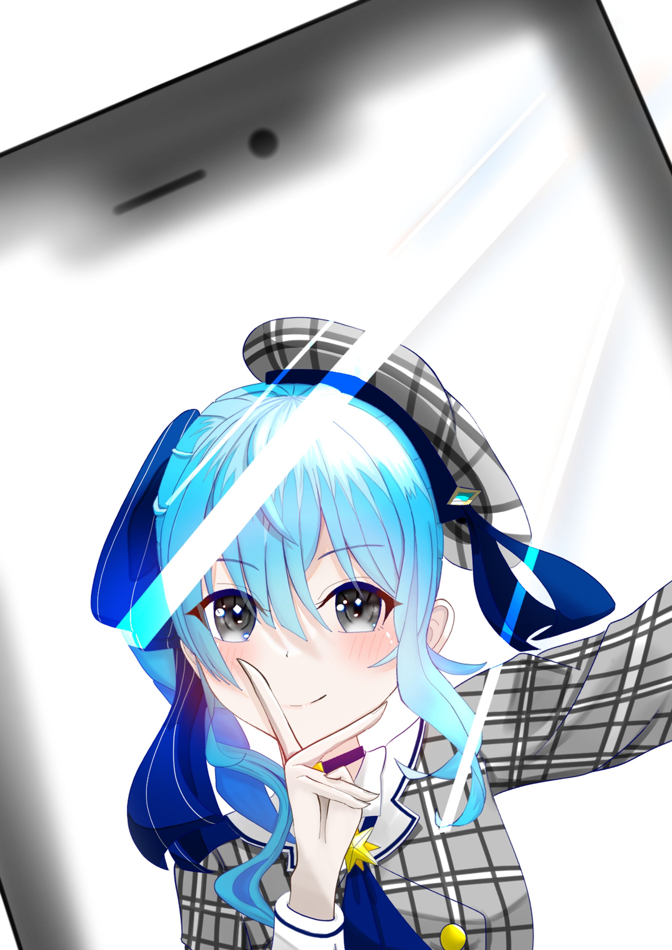 すいちゃん　イラスト-1
