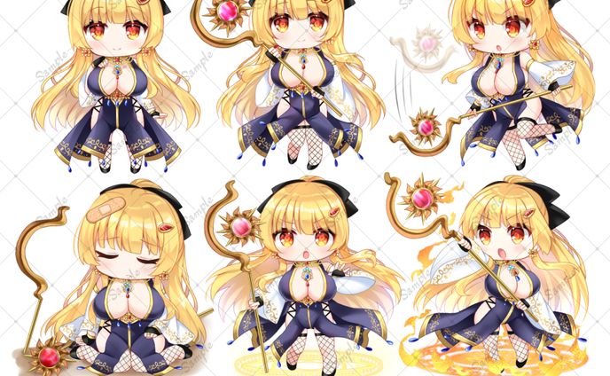 【ご依頼】SDイラスト