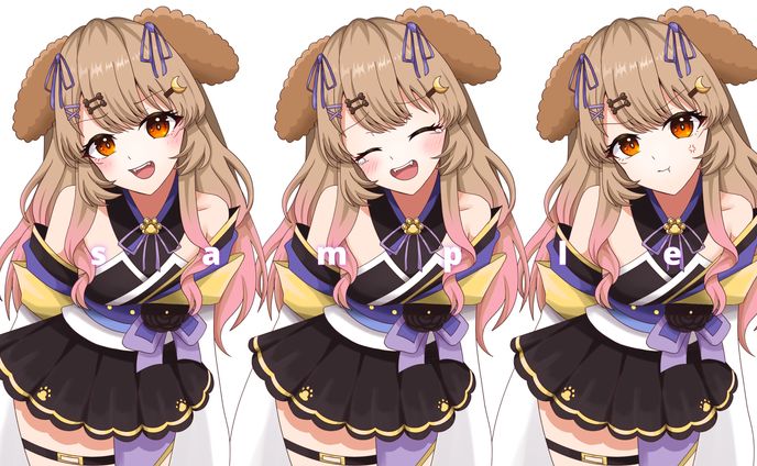 犬月キマリ イラスト