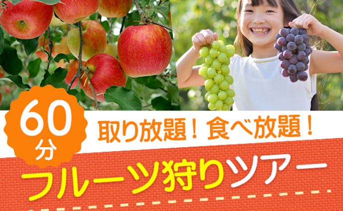 フルーツ狩りツアー