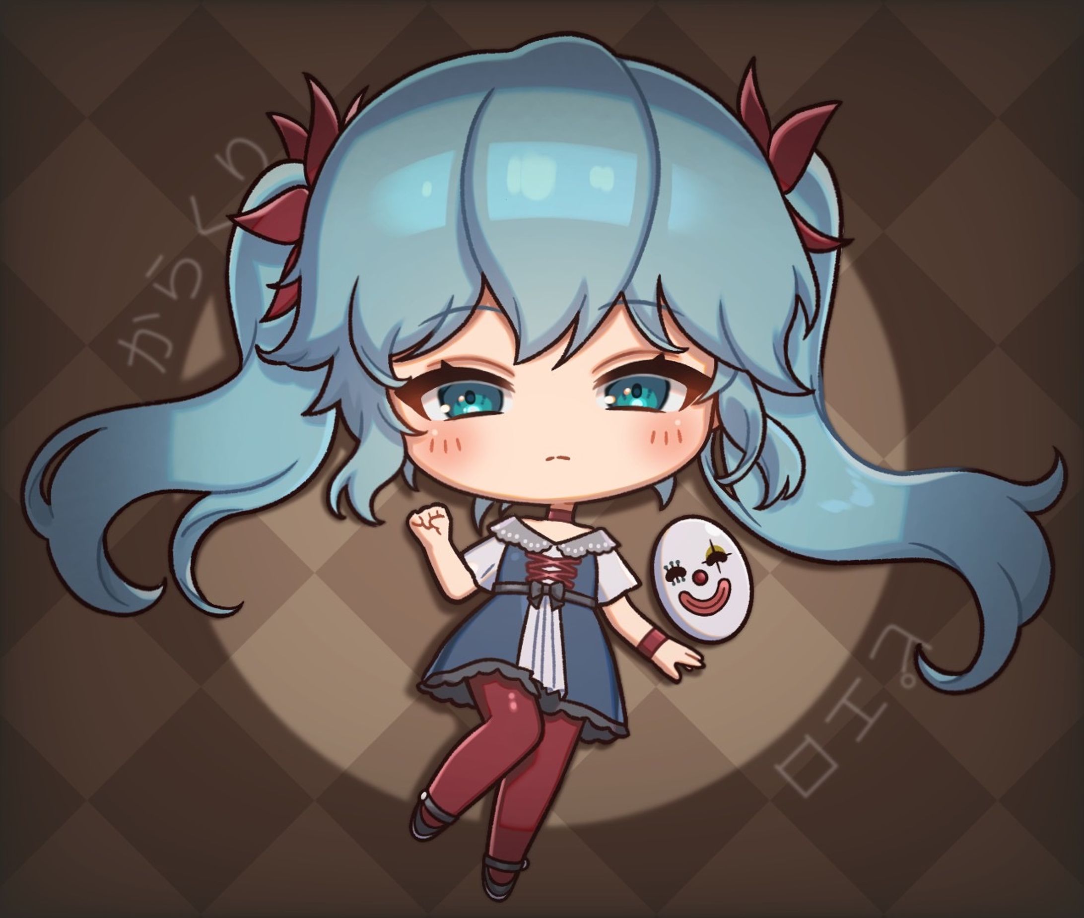 初音ミク(からくりピエロ)