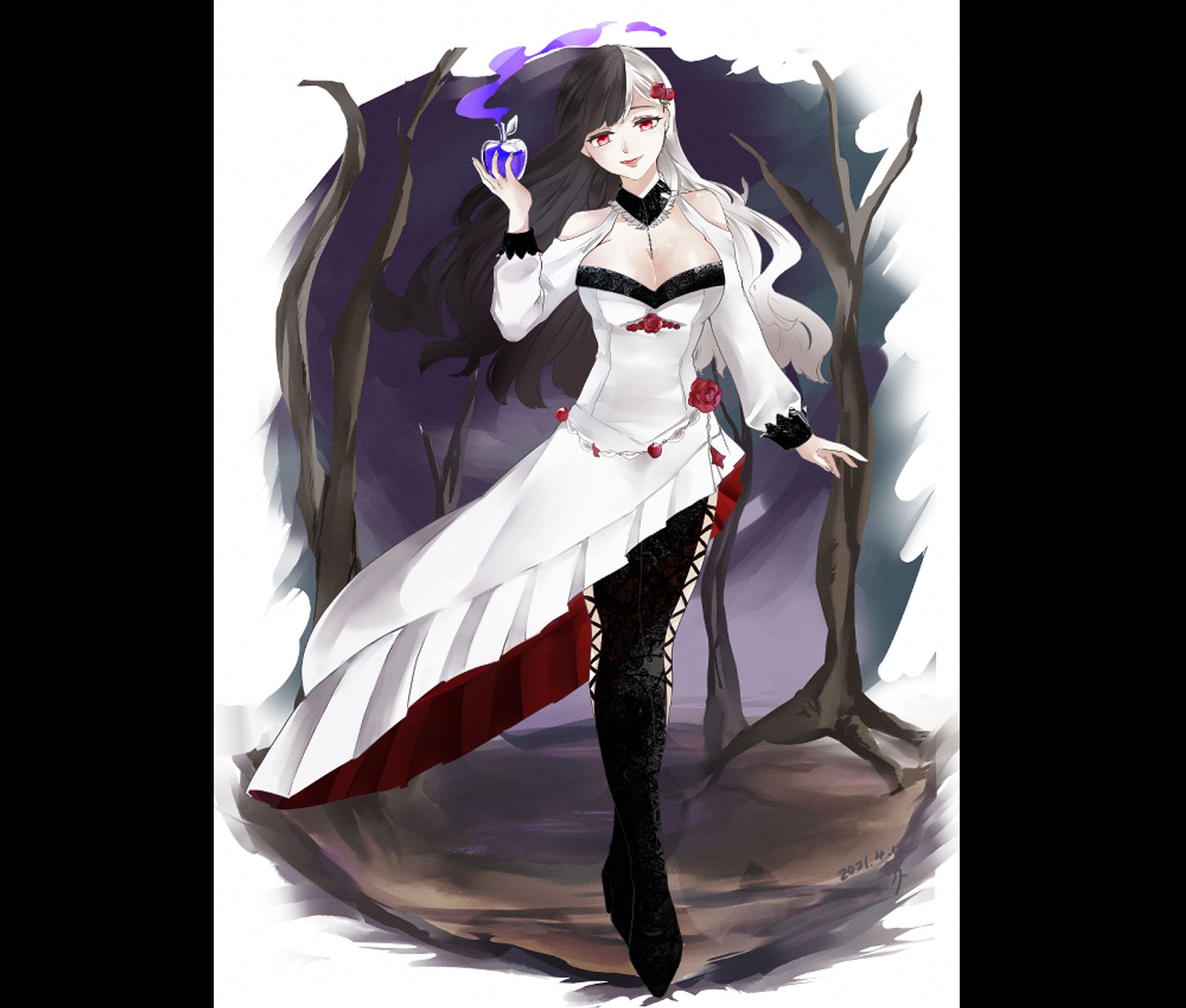 一次創作白雪姫-1