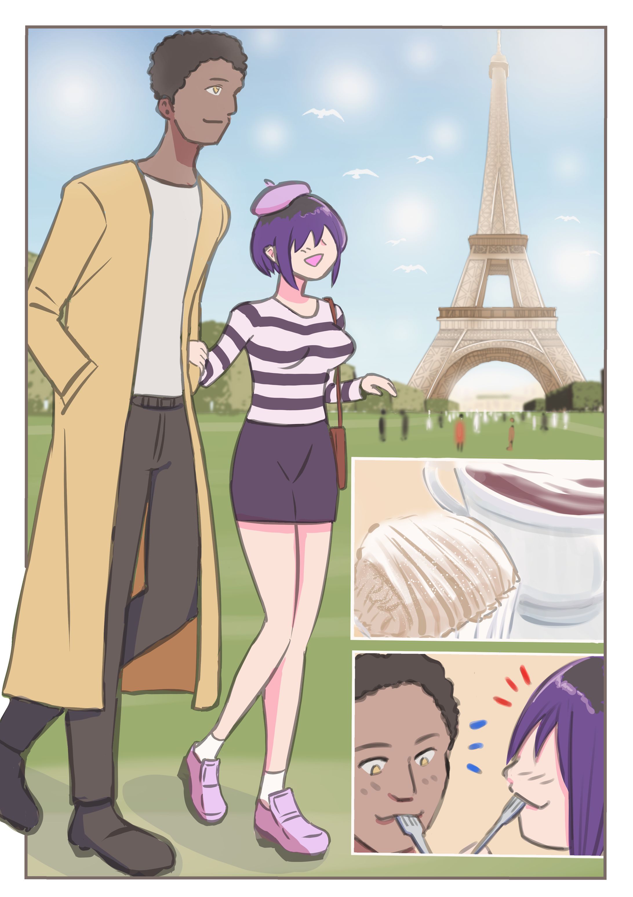 アヤナフランスデートX-1