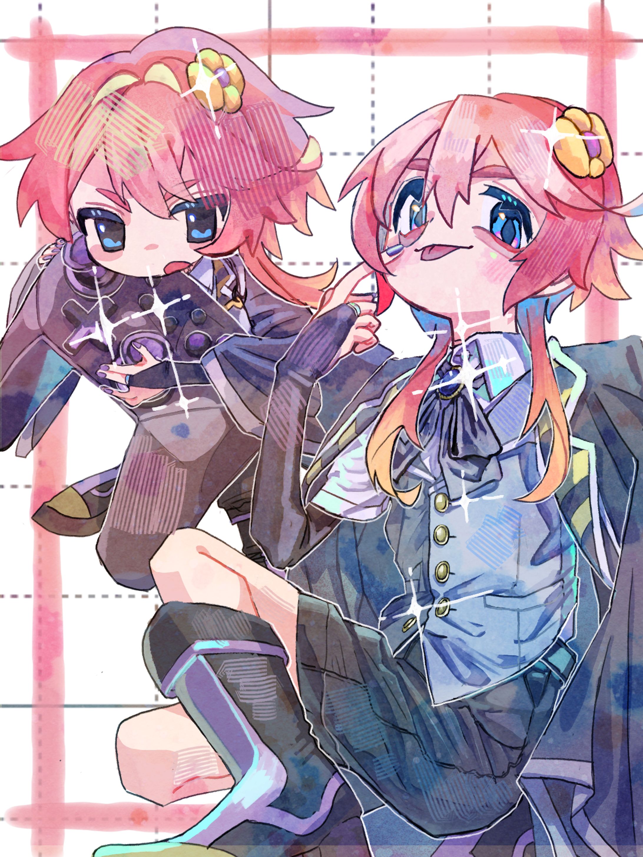 Vtuber　キャラクター　依頼-1