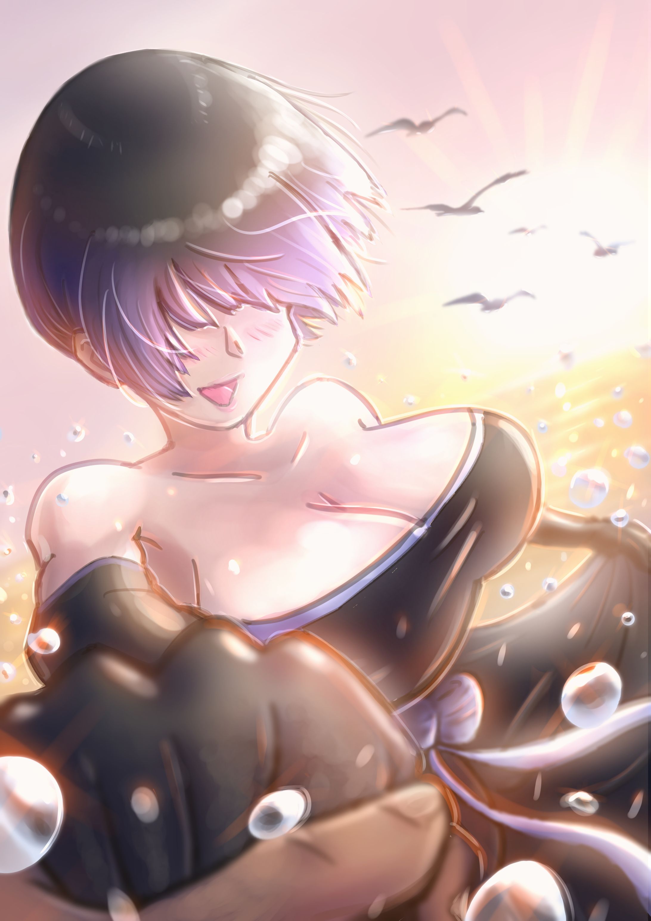skeb3作目（skeb commission 3）-1