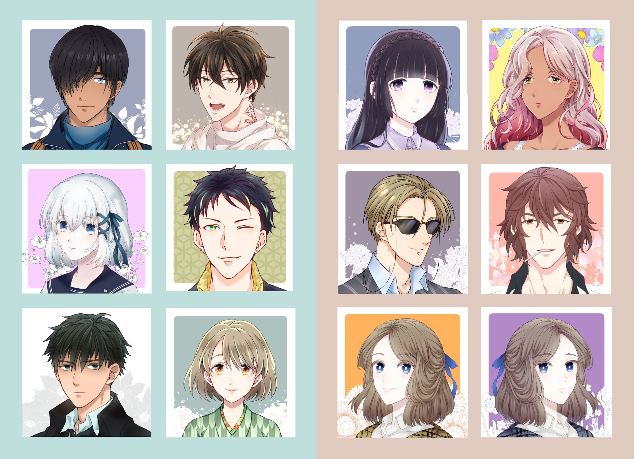 Original characterart （創作）-1