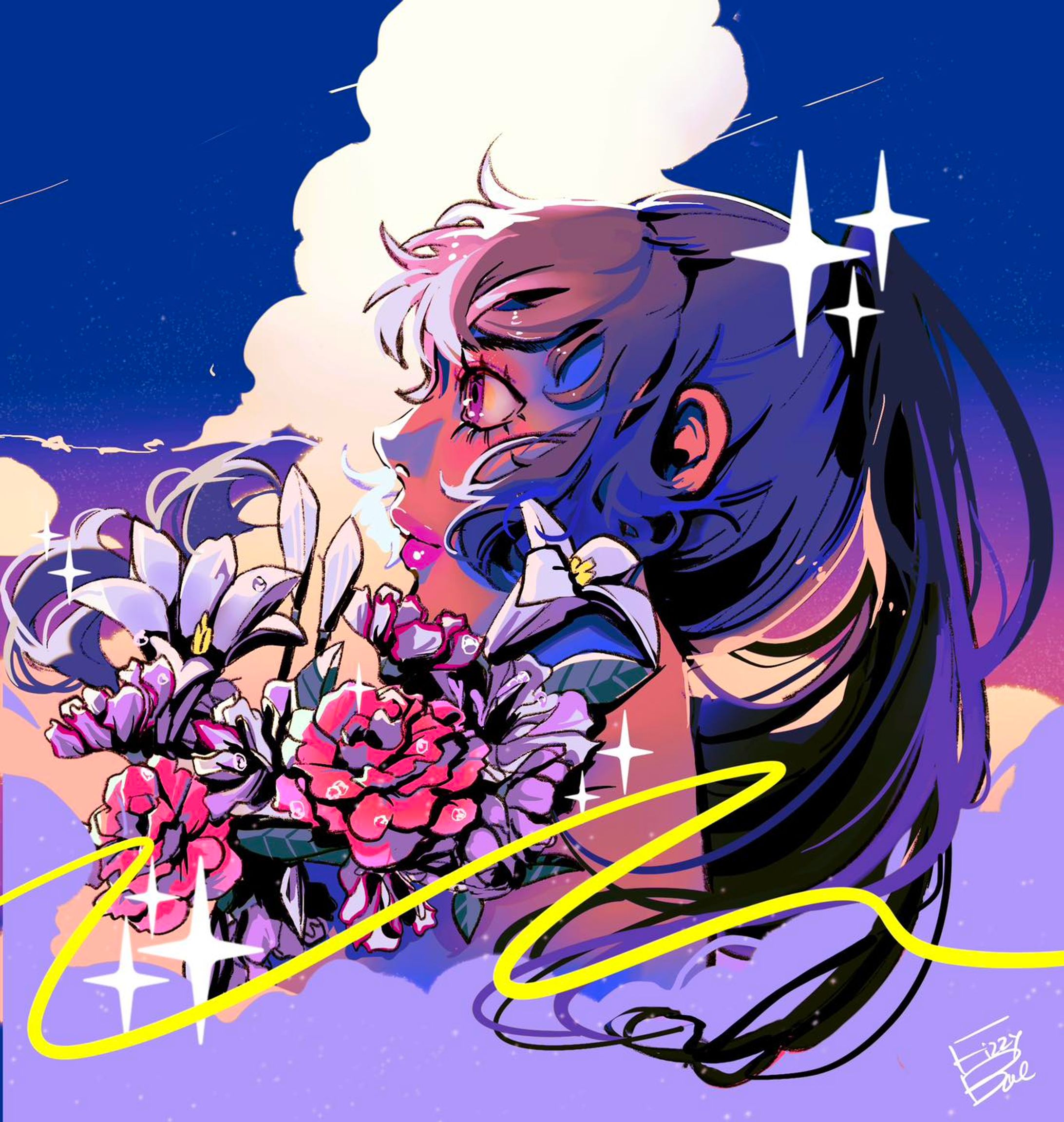 Dreamy skies that whisper tales of endless possibilities. ☁️✨

Starting my Etsy shop has been an incredible experience. From researching to photographing products, it's been a lot of hard work, but I'm loving every moment of it. Stay tuned for what's coming next!

💟 Sharing, liking, and following are greatly appreciated!

#illustration #kawaiiaesthetic #art #drawing #artist #digitalart #artwork #sketch #illustrator #design #draw #artistsoninstagram #graphicdesign #artoftheday #digitalillustration #procreate #illustrationartists #creative #digitaldrawing #dreamscape  #comment4likes #follwome-1