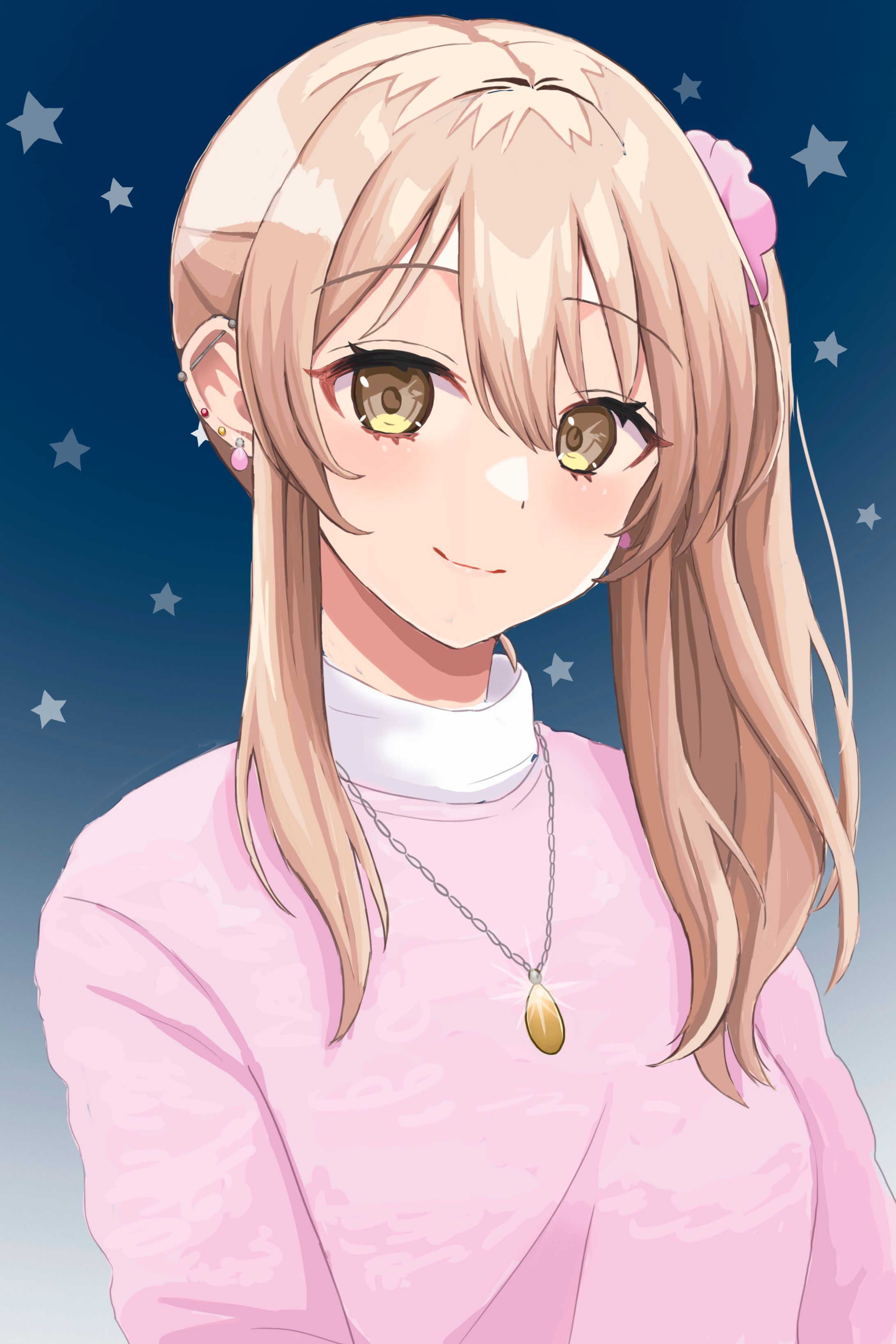 女の子のイラスト-1