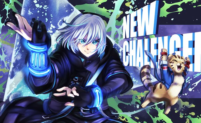 VTuberうきまるさん（スト６バージョン）