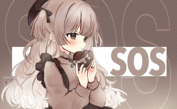 等身イラスト