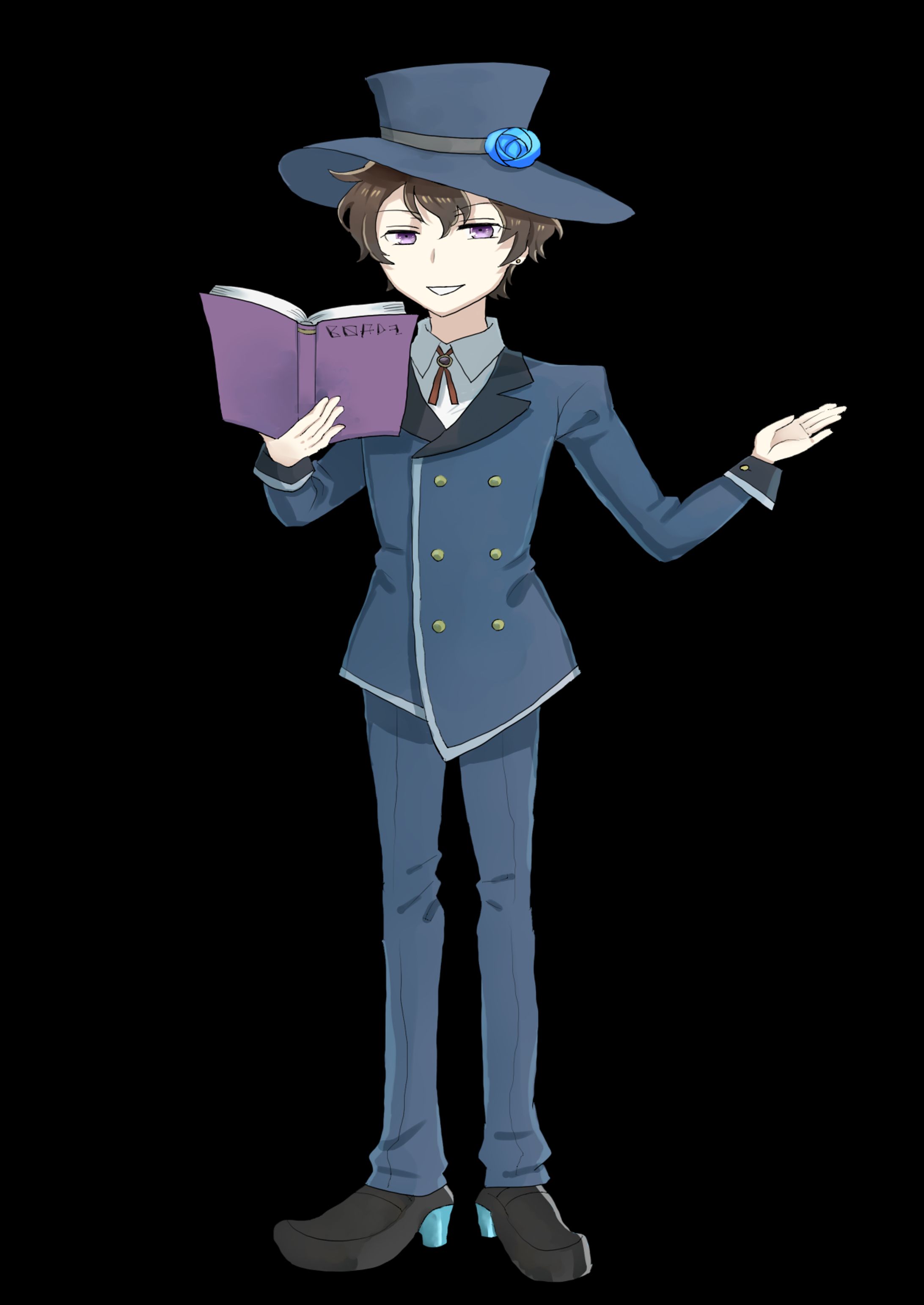 TRPG用キャラクター立ち絵-1