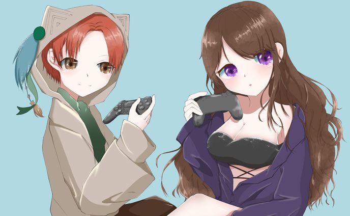 ゲーム系、女子