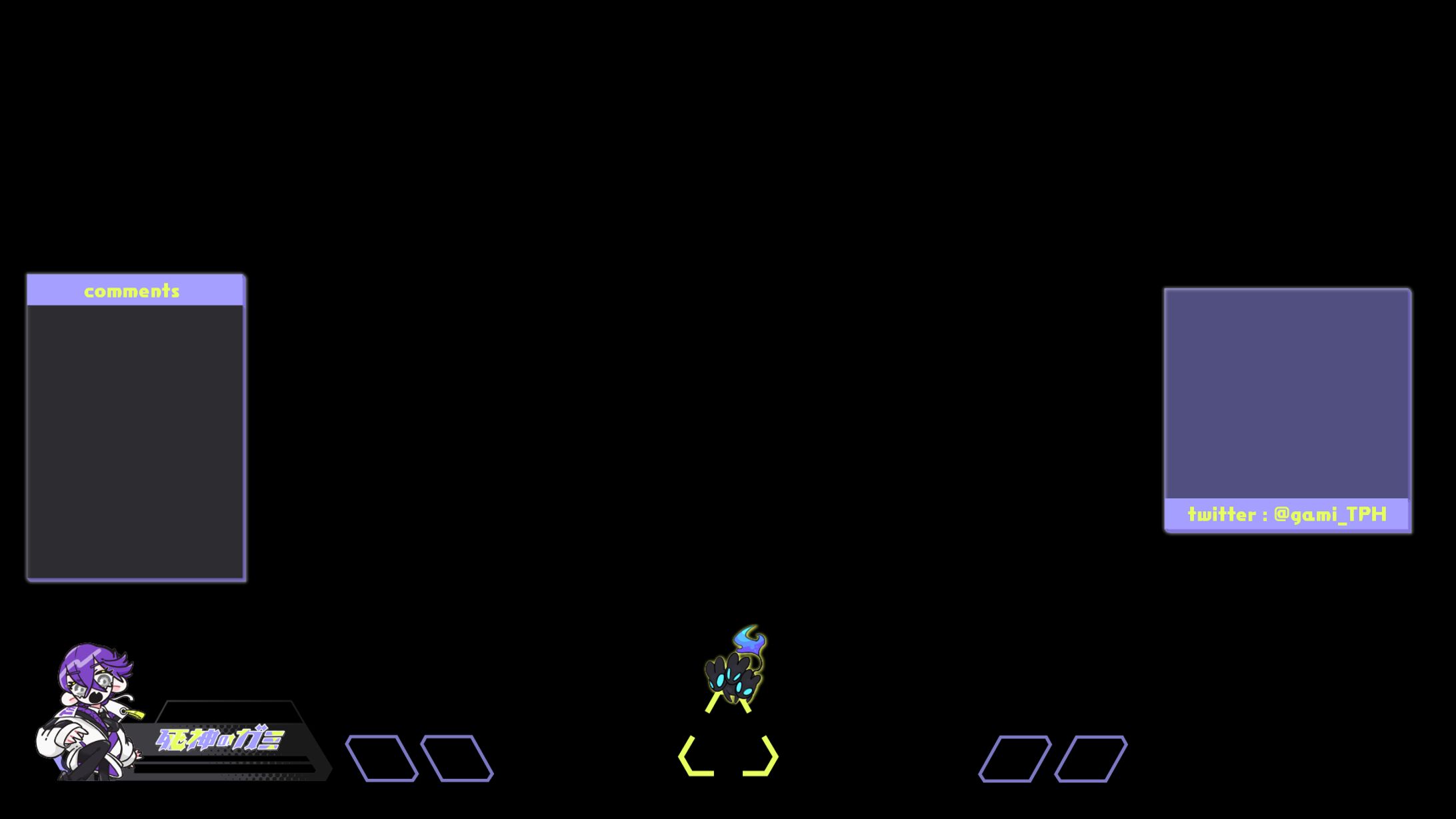 APEXオーバーレイ 死神のガミ様-1
