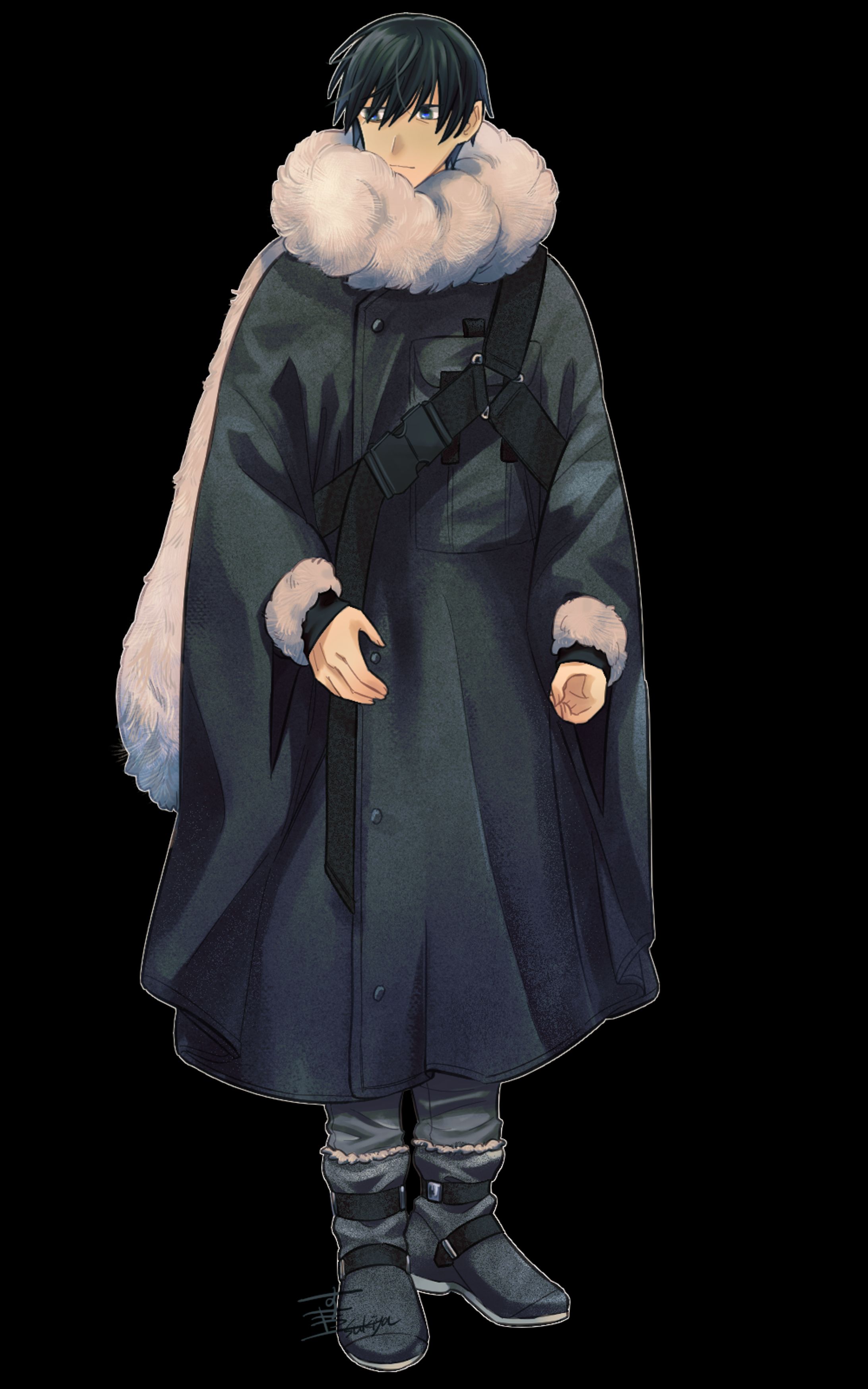 男性キャラクター立ち絵-1