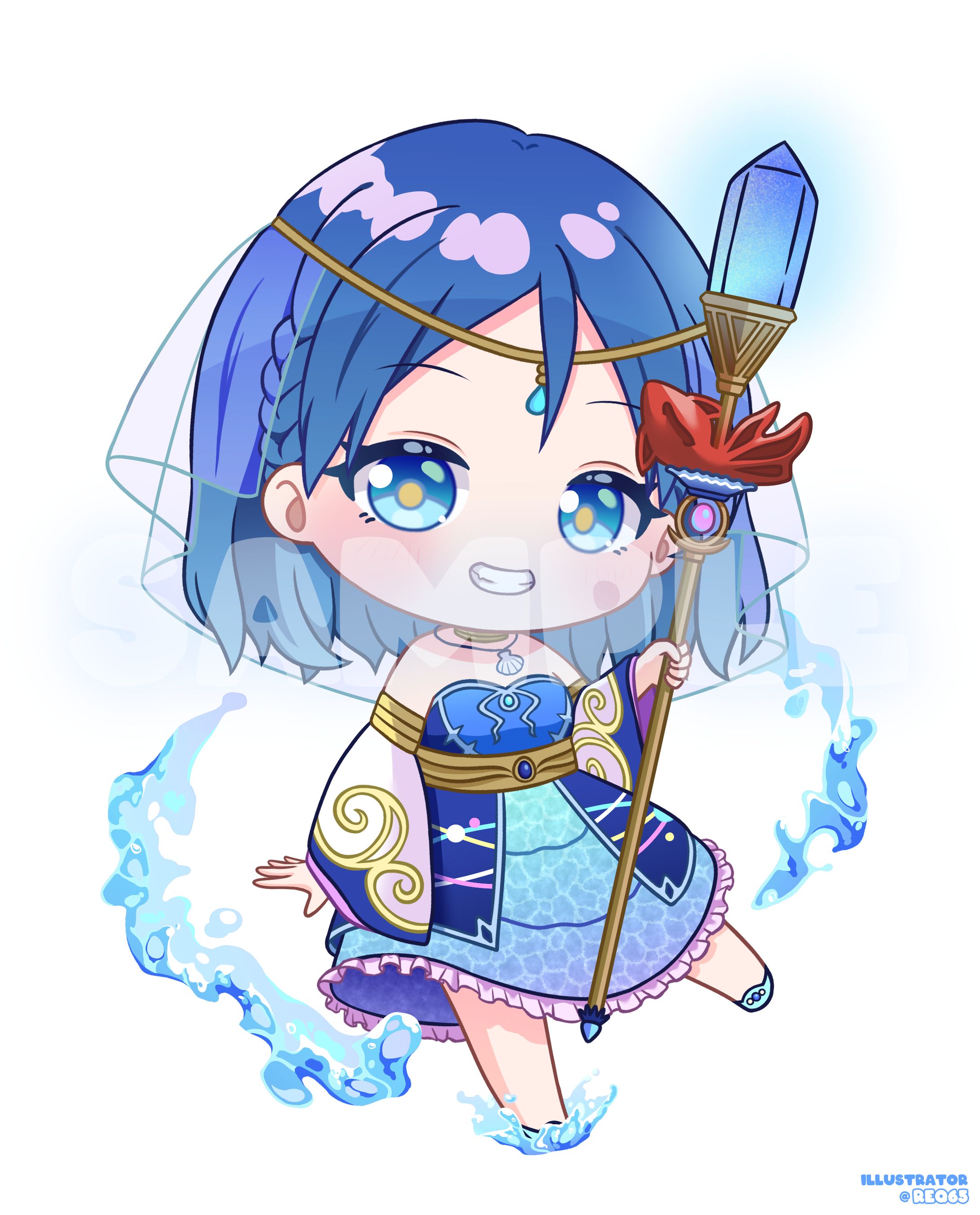 キャラクターデザインイラスト-1