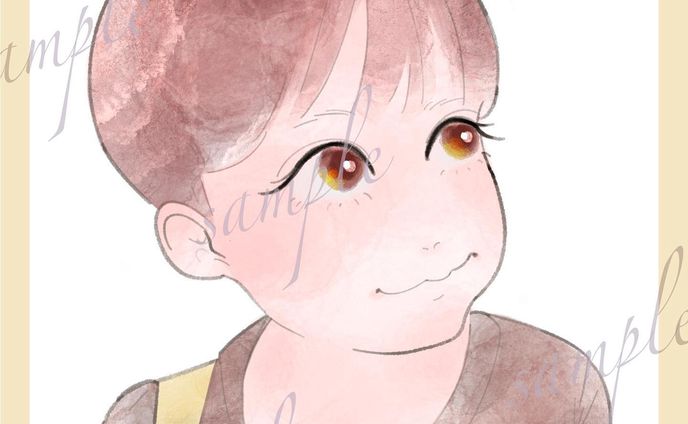 ご依頼 似顔絵