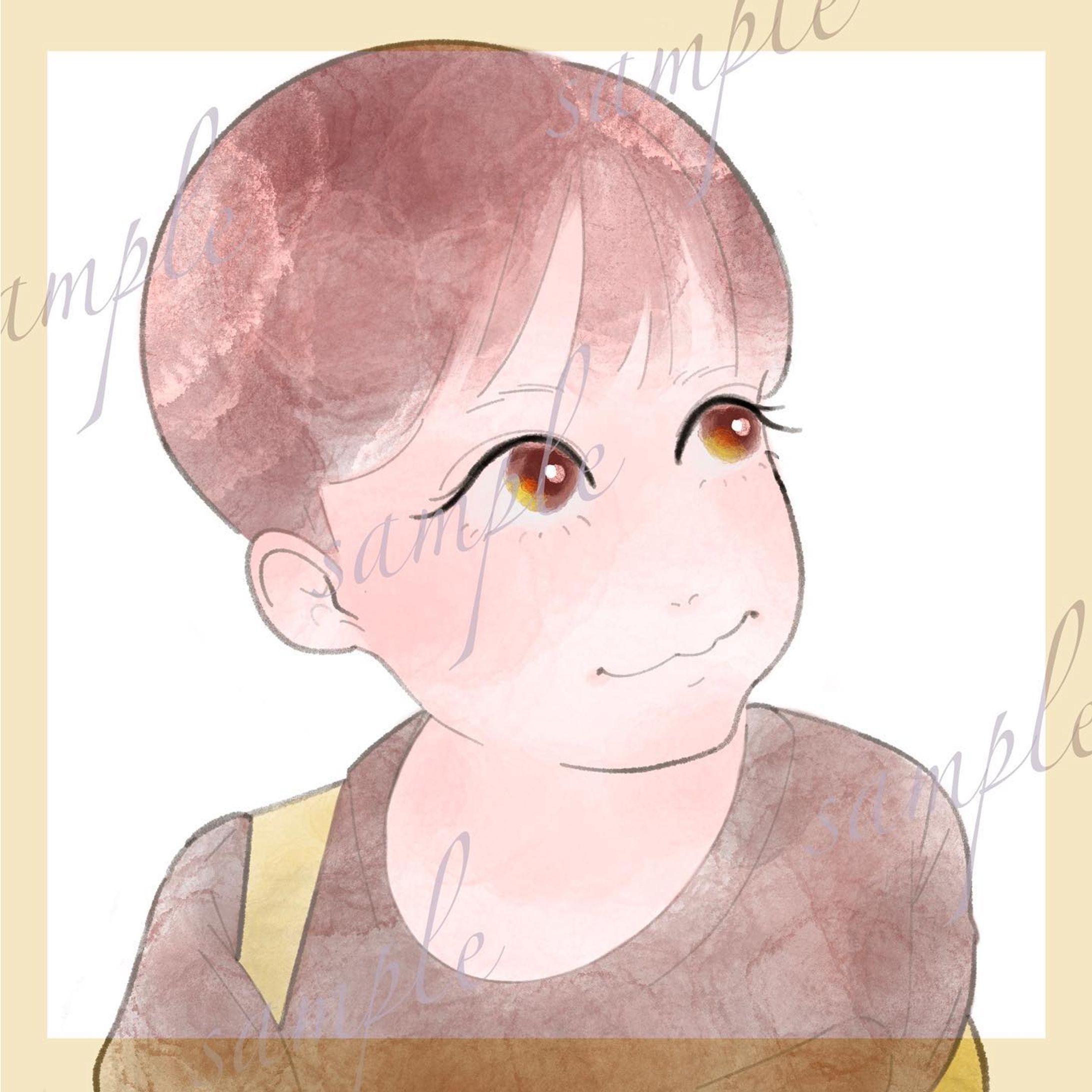 ご依頼 似顔絵-1