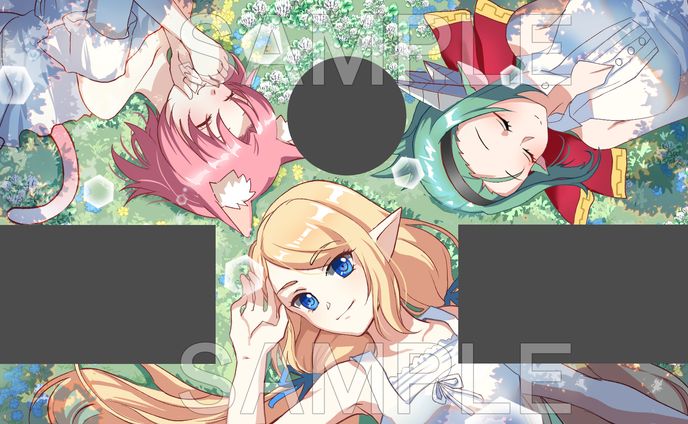 等身イラスト、ﾐﾆﾏﾑﾌﾟﾗﾝ