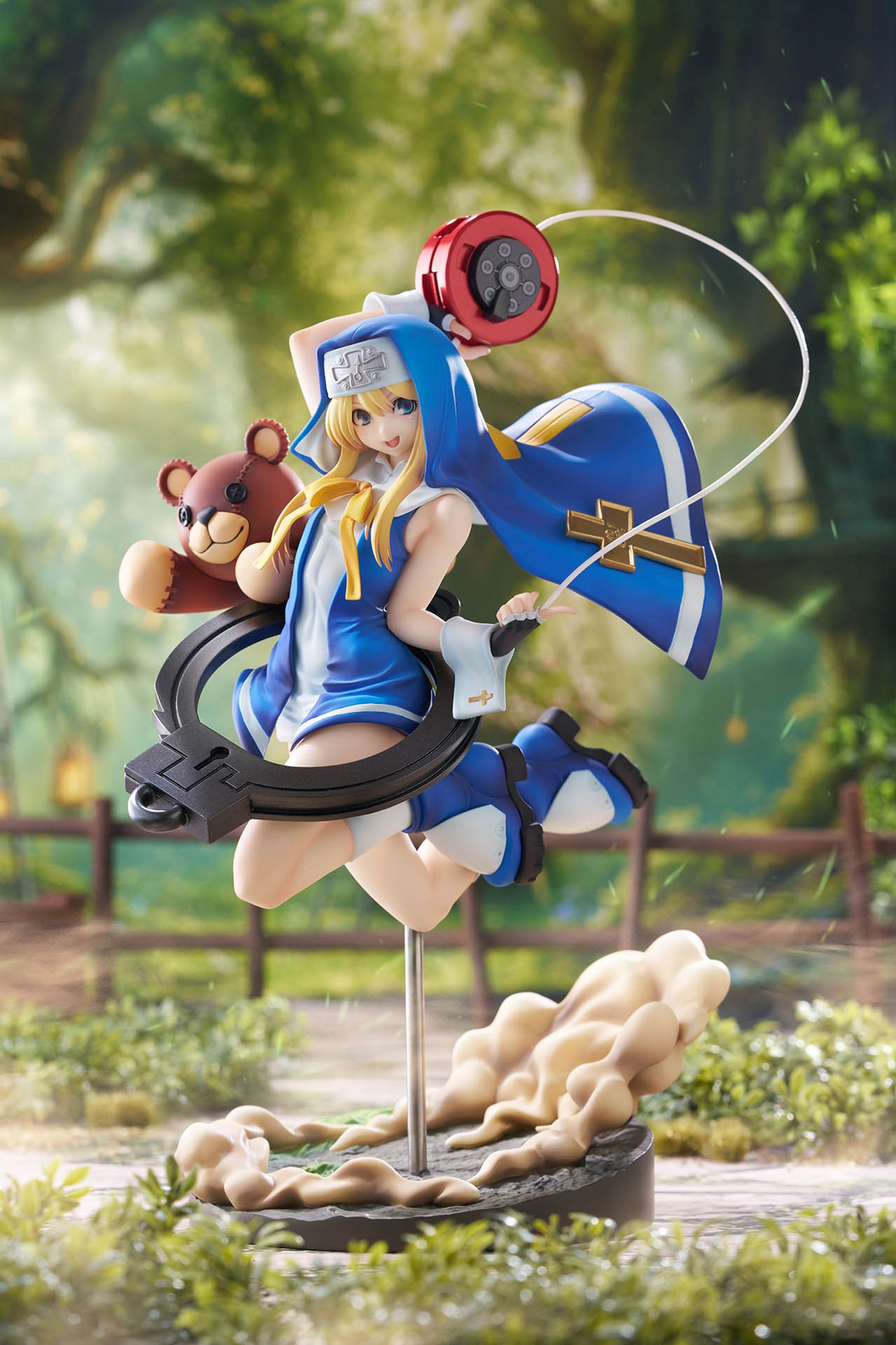 【商業】GUILTY GEAR XX ΛCORE PLUS R ブリジット 1/7スケールフィギュア-1
