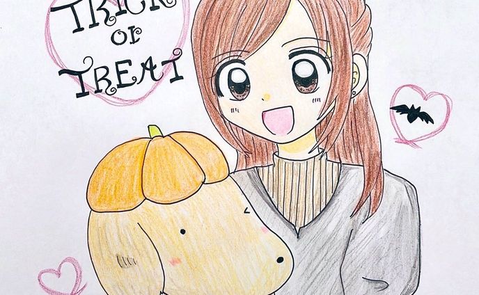 イラスト・マンガ、女の子イラスト