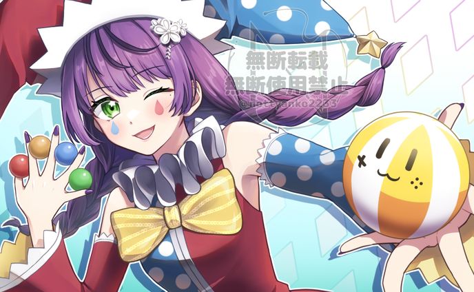 ひなたまみ様　ハロウィンイラスト