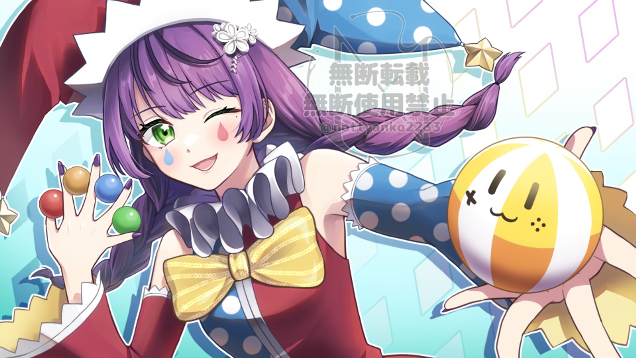 ひなたまみ様　ハロウィンイラスト-1