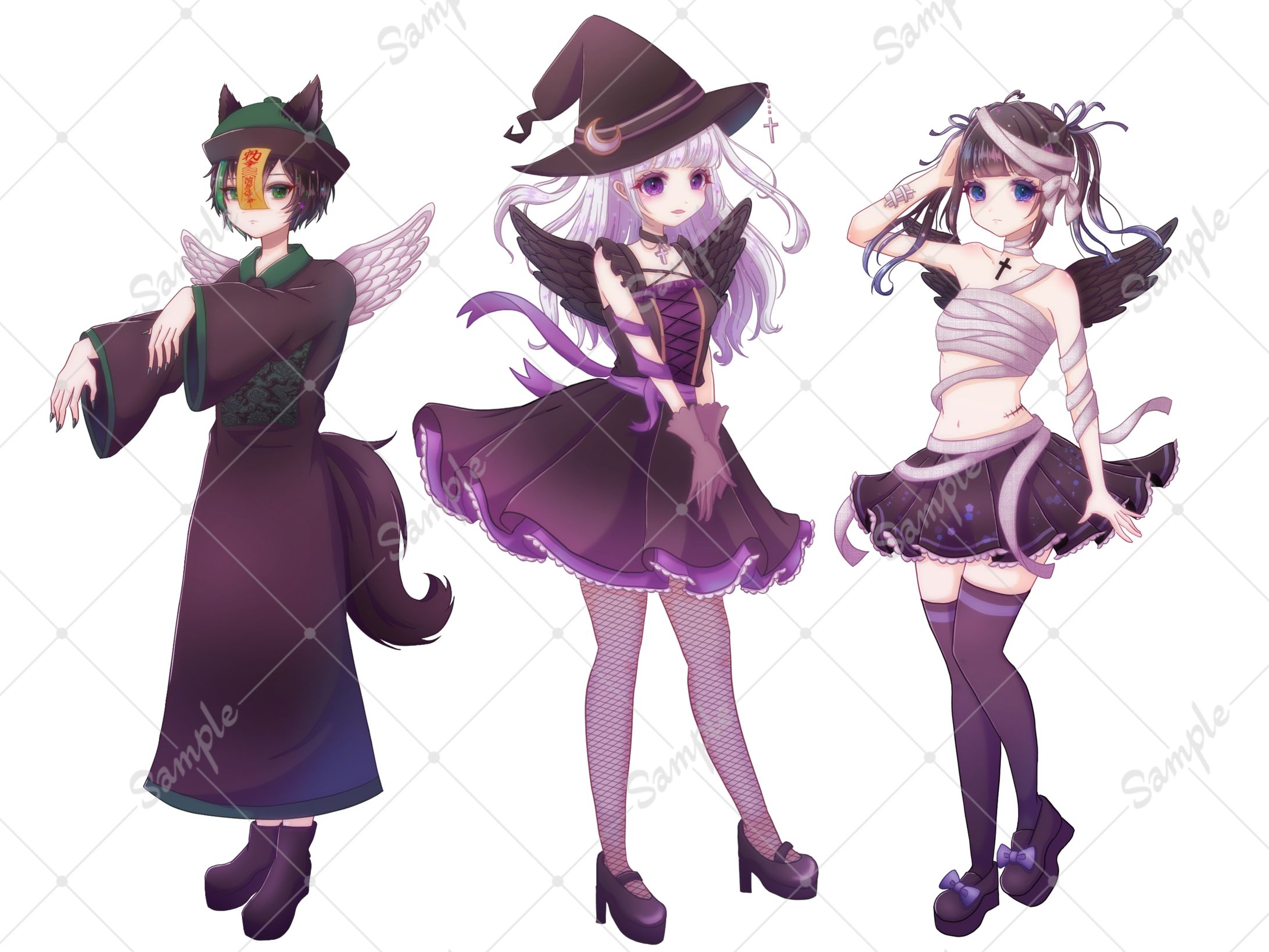 MV用ハロウィンイラスト依頼-1