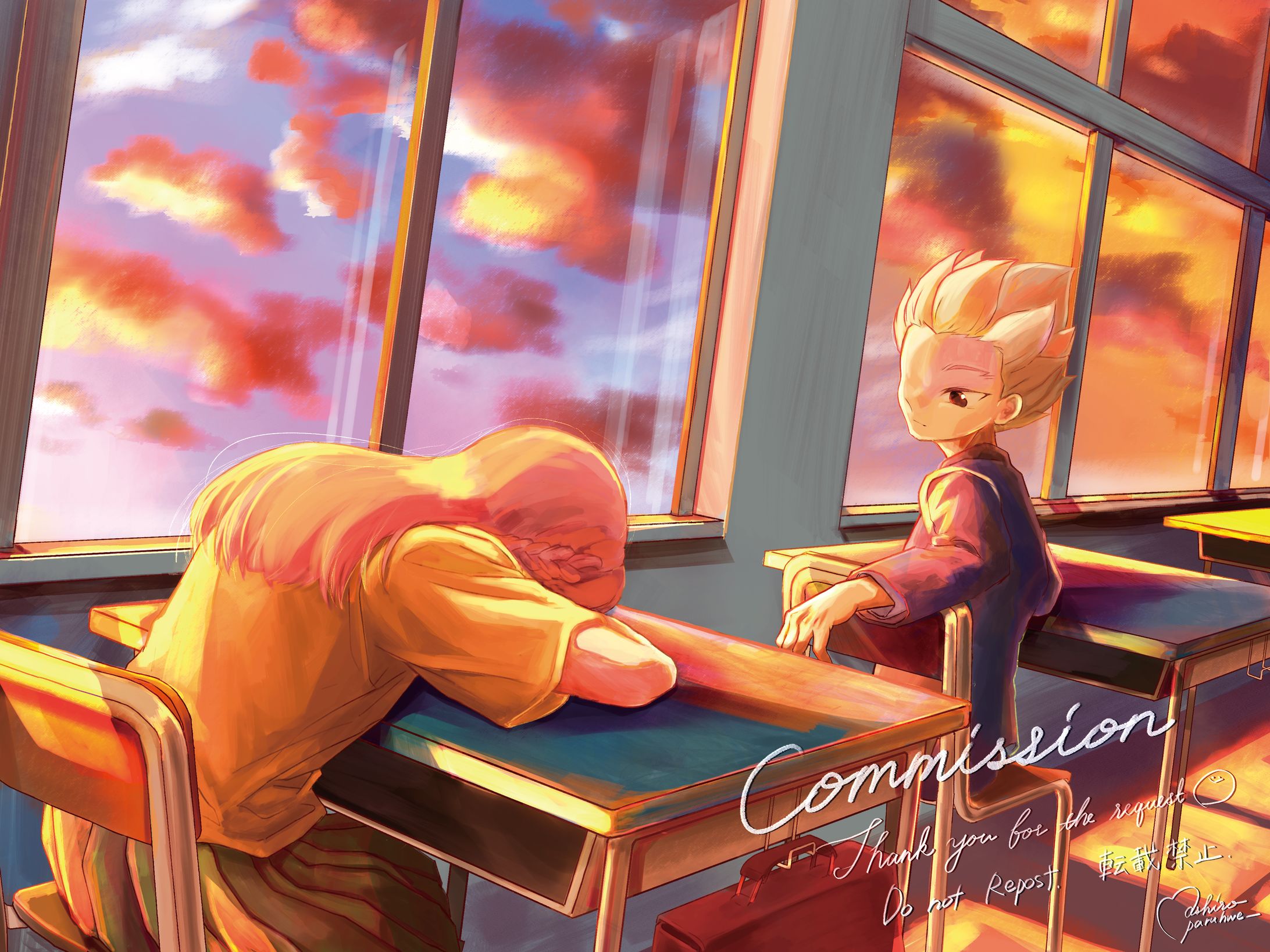 夢絵Commission-1
