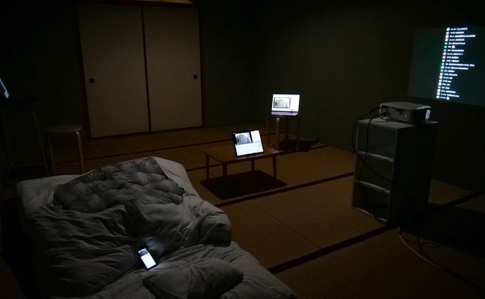修了作品『視聴者の部屋』（2024年）　詳細とギャラリー