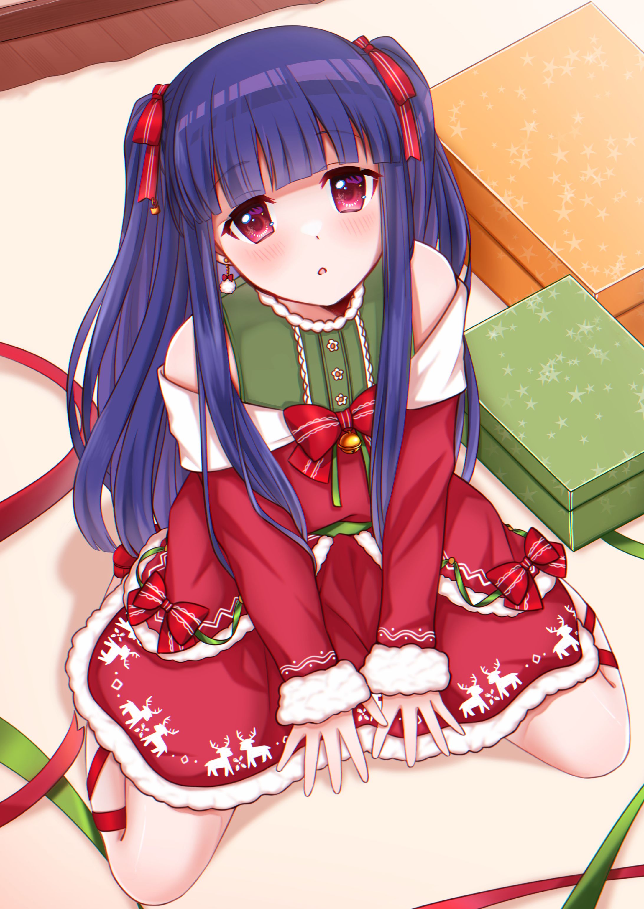 クリスマス雪美-1
