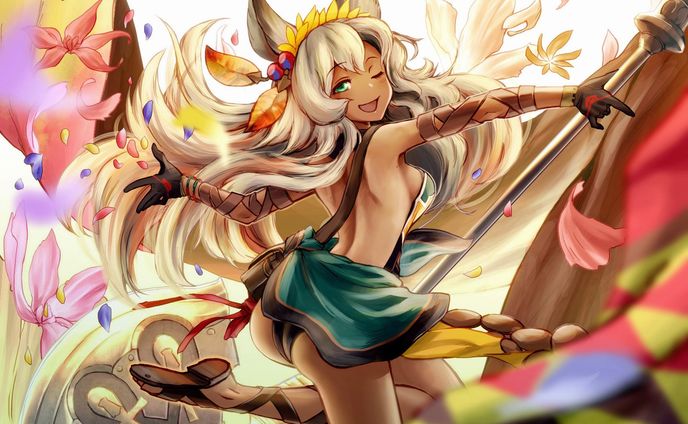 グラブル ネモネ